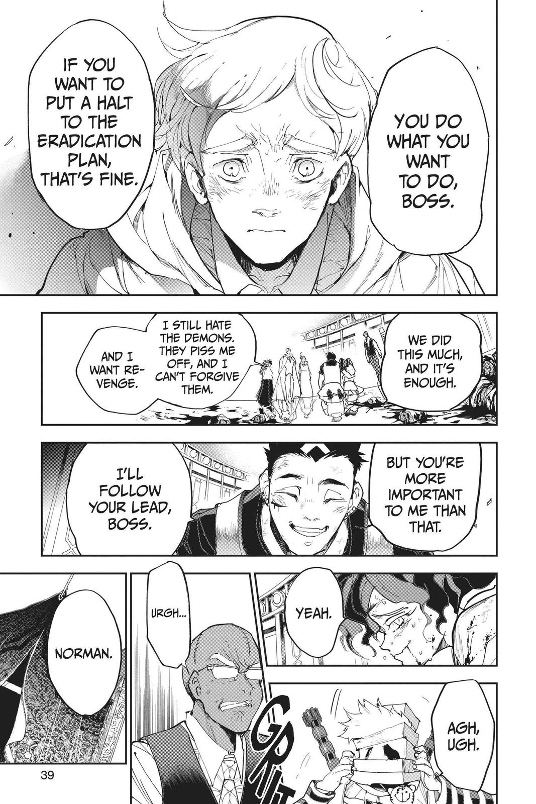 The Promised Neverland Chap 154 - Next Chap 155