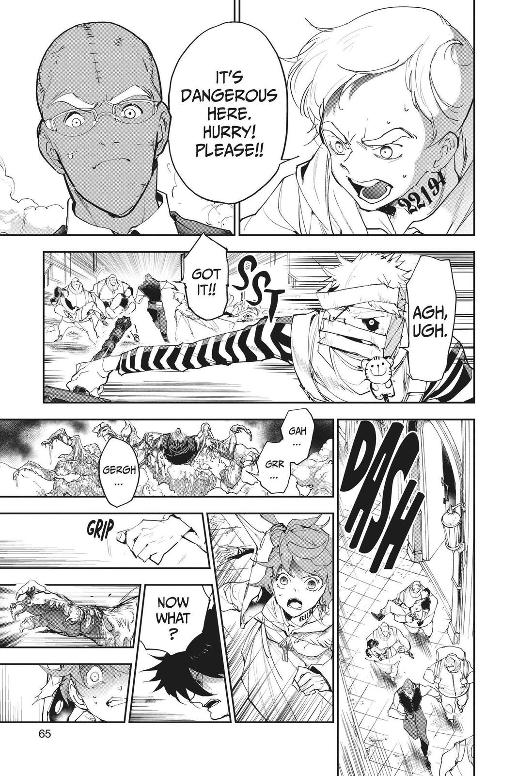 The Promised Neverland Chap 155 - Next Chap 156