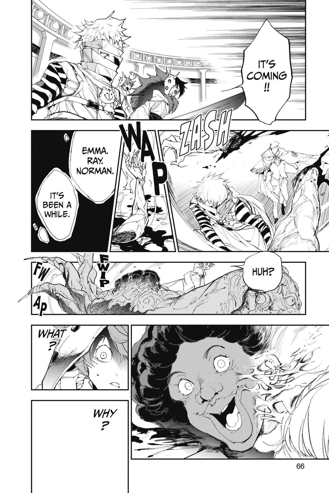 The Promised Neverland Chap 155 - Next Chap 156