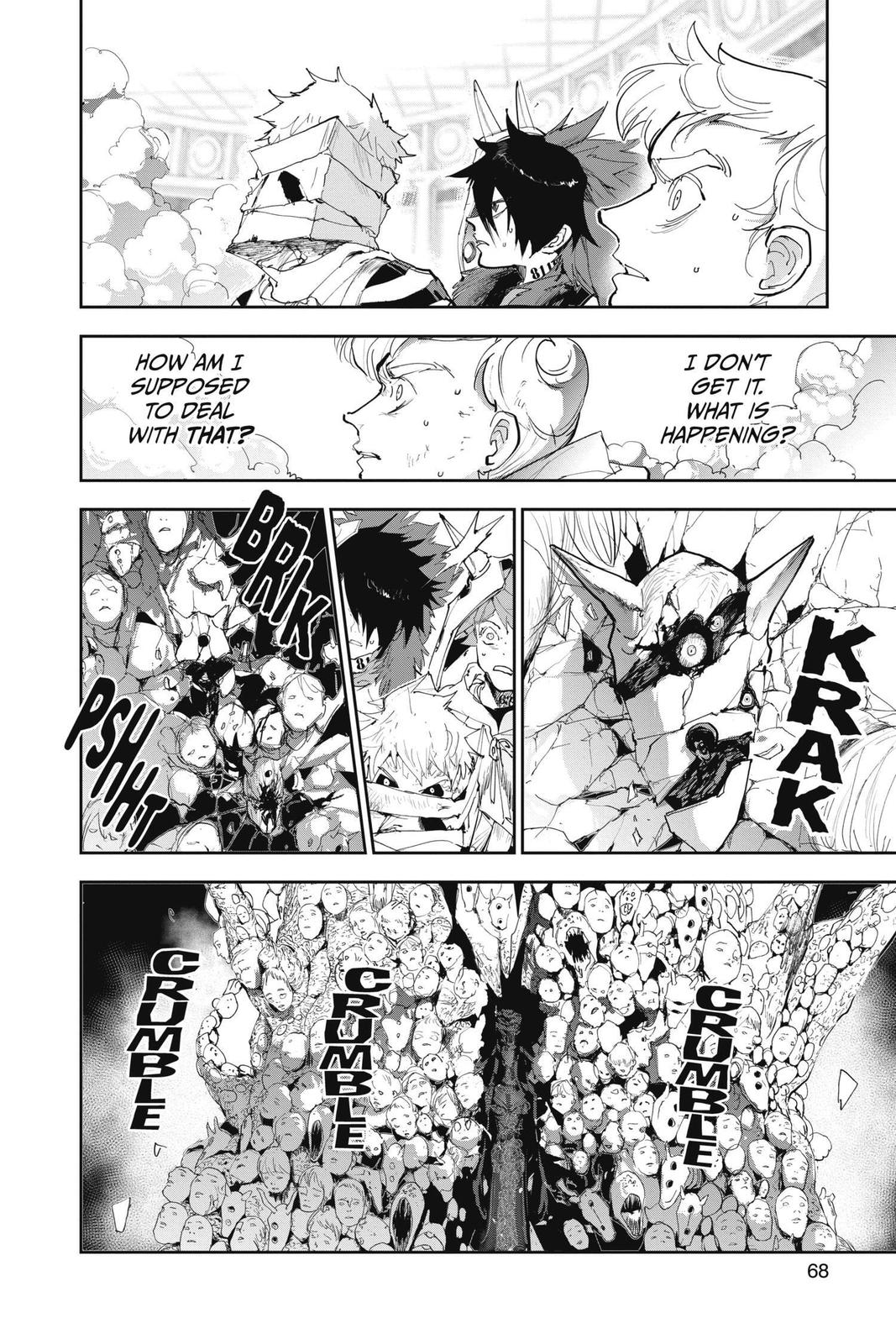 The Promised Neverland Chap 155 - Next Chap 156