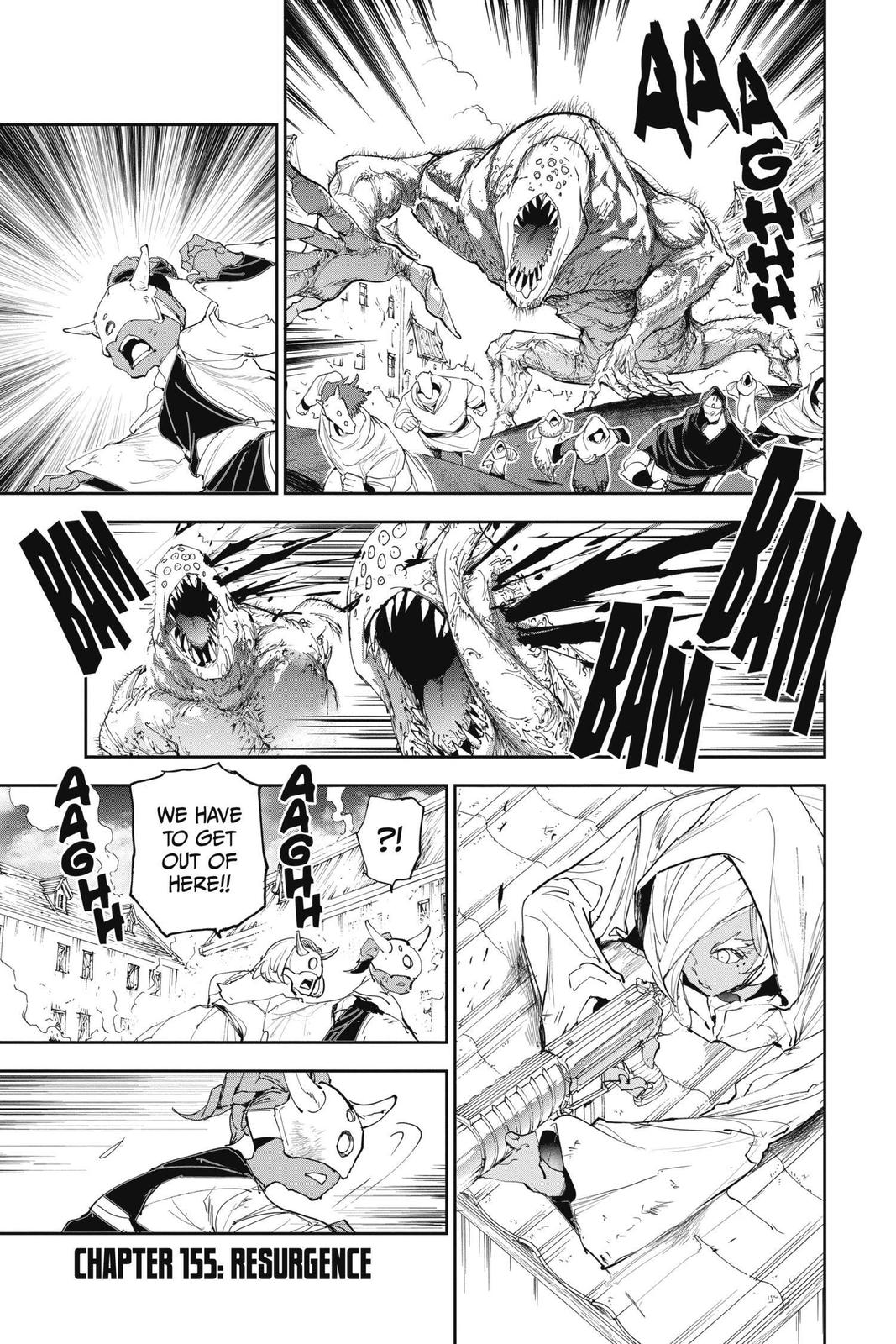 The Promised Neverland Chap 155 - Next Chap 156