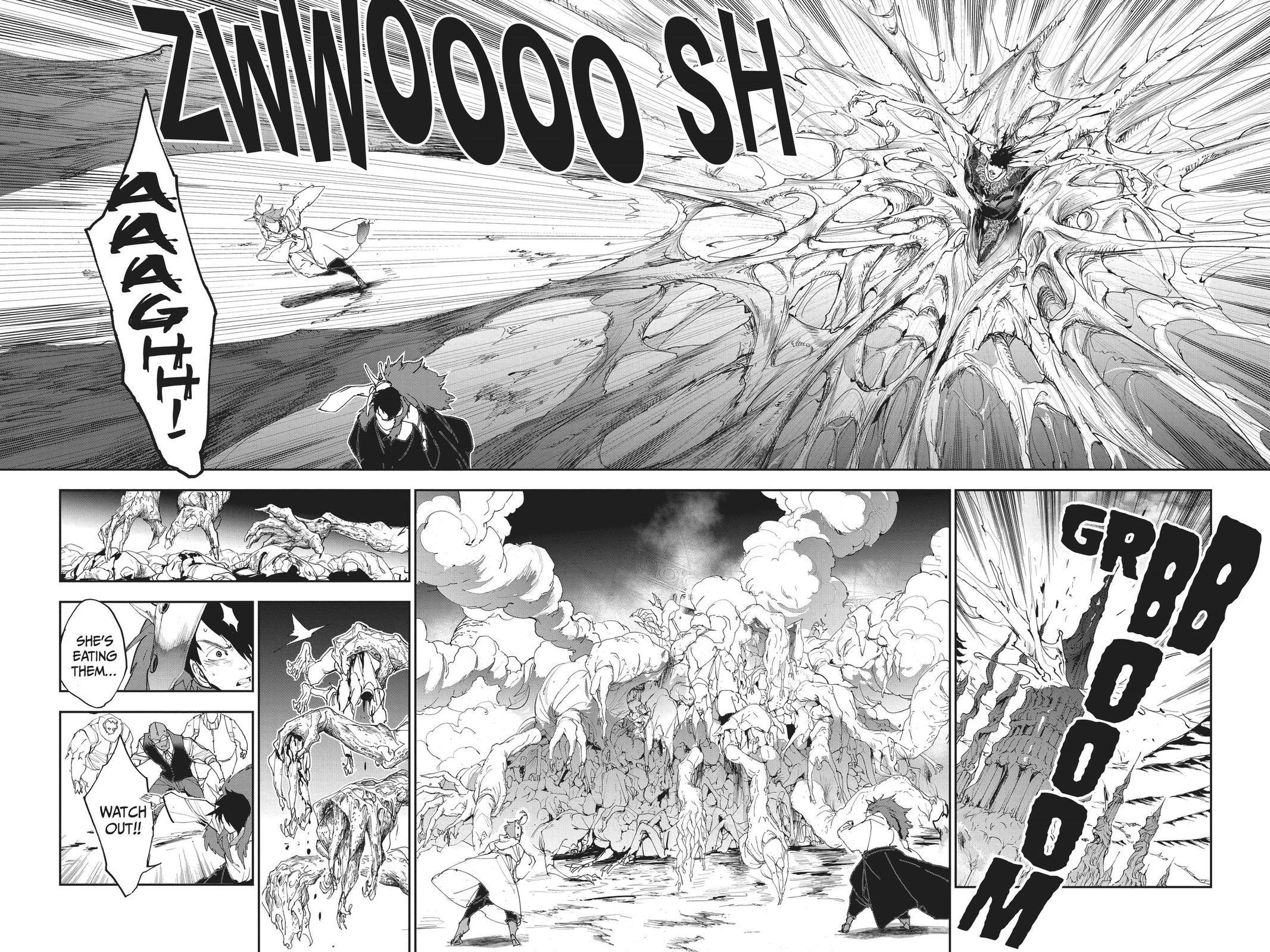 The Promised Neverland Chap 155 - Next Chap 156