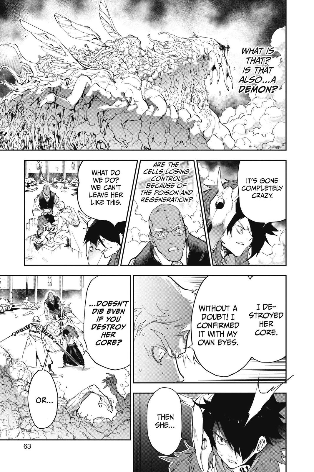 The Promised Neverland Chap 155 - Next Chap 156