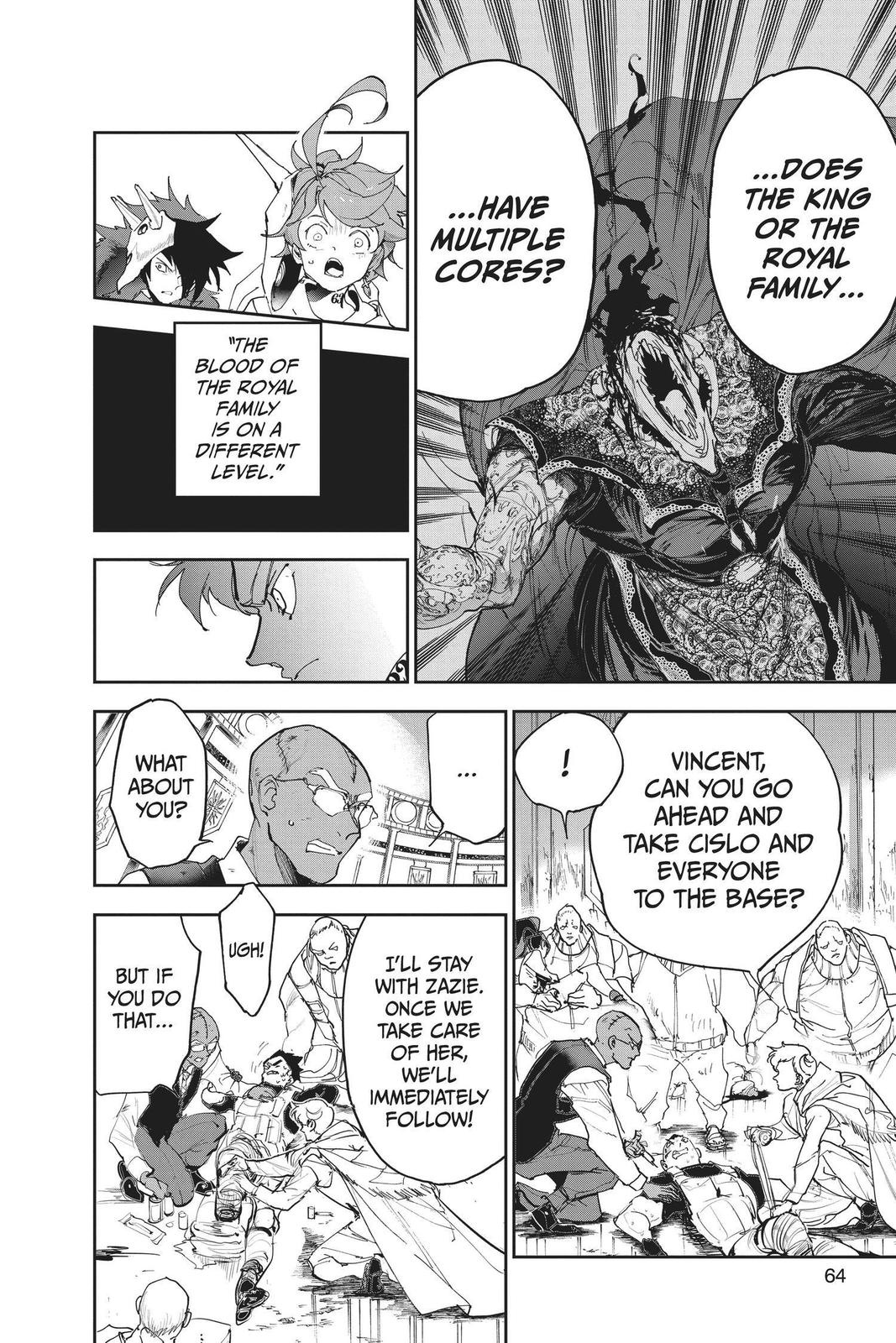 The Promised Neverland Chap 155 - Next Chap 156