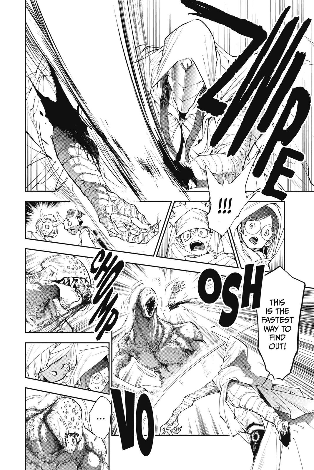 The Promised Neverland Chap 155 - Next Chap 156