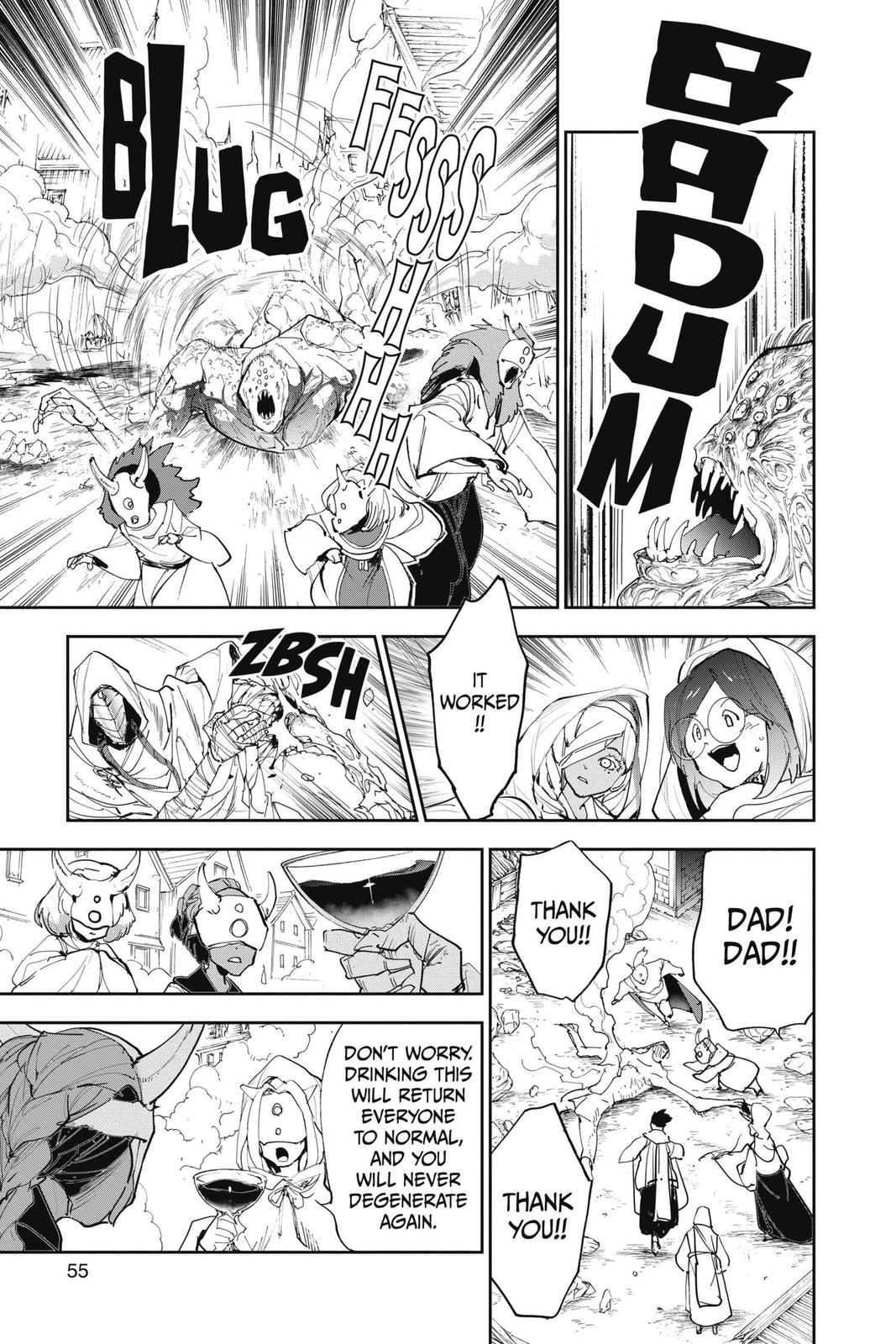 The Promised Neverland Chap 155 - Next Chap 156