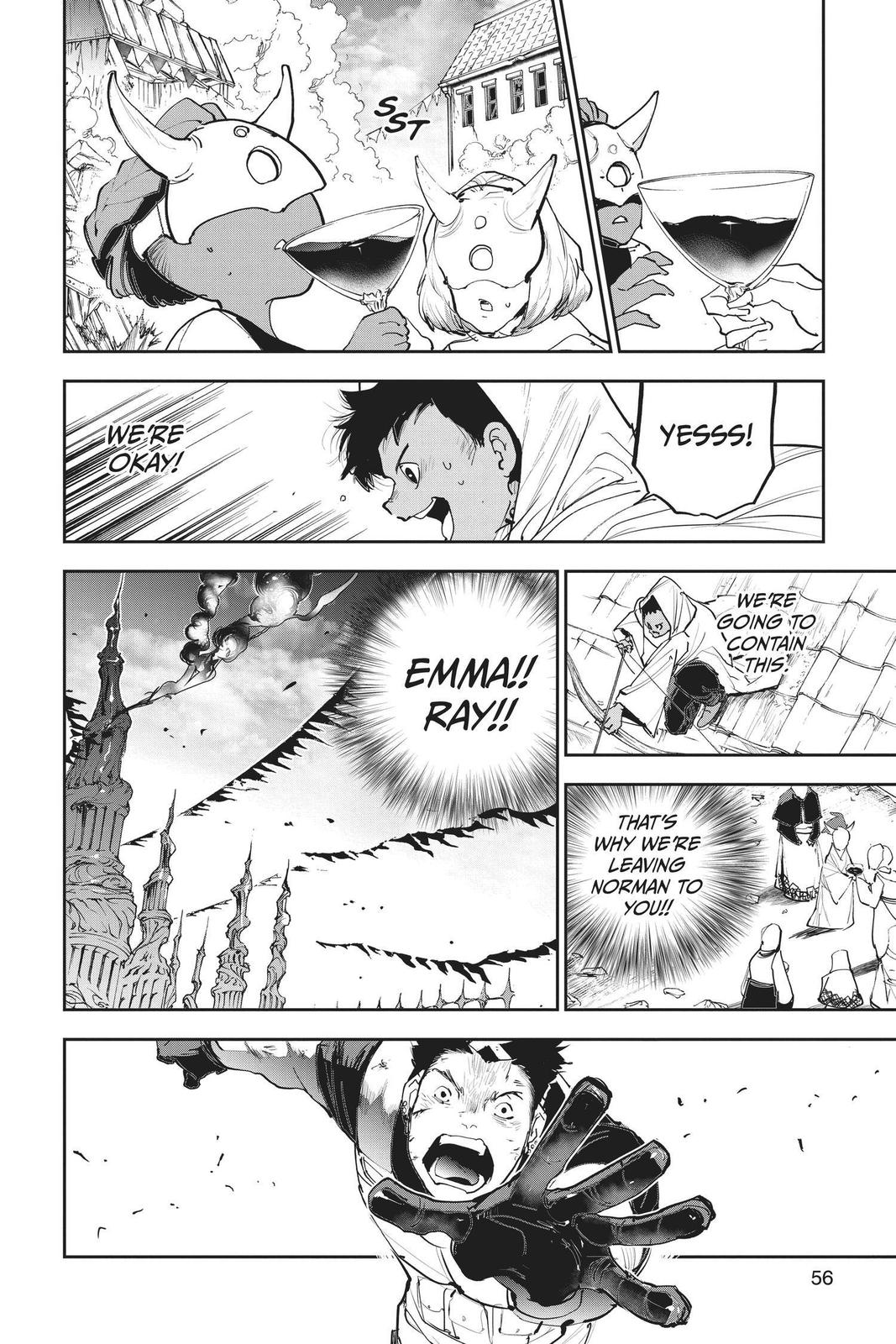 The Promised Neverland Chap 155 - Next Chap 156