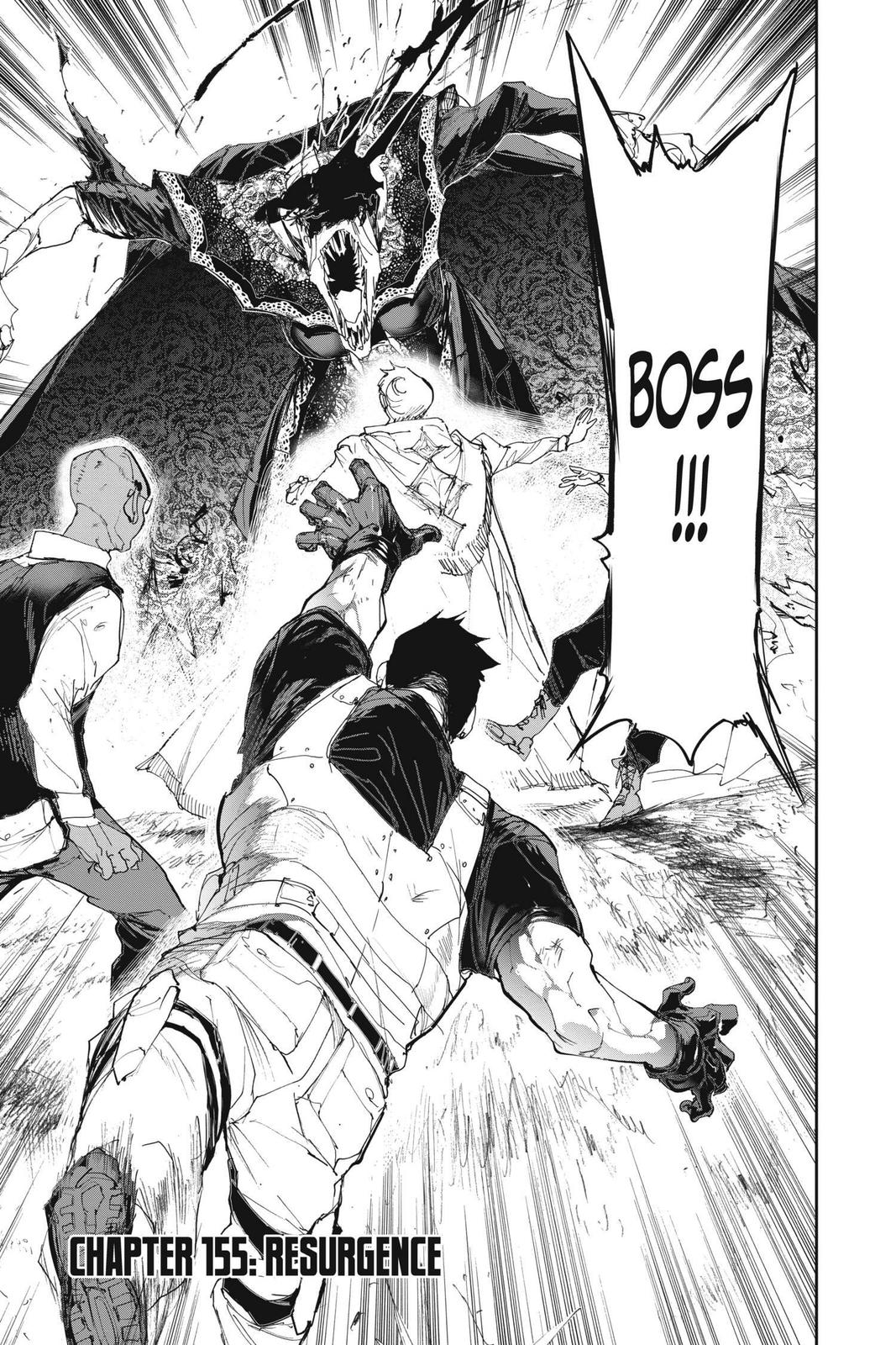 The Promised Neverland Chap 155 - Next Chap 156