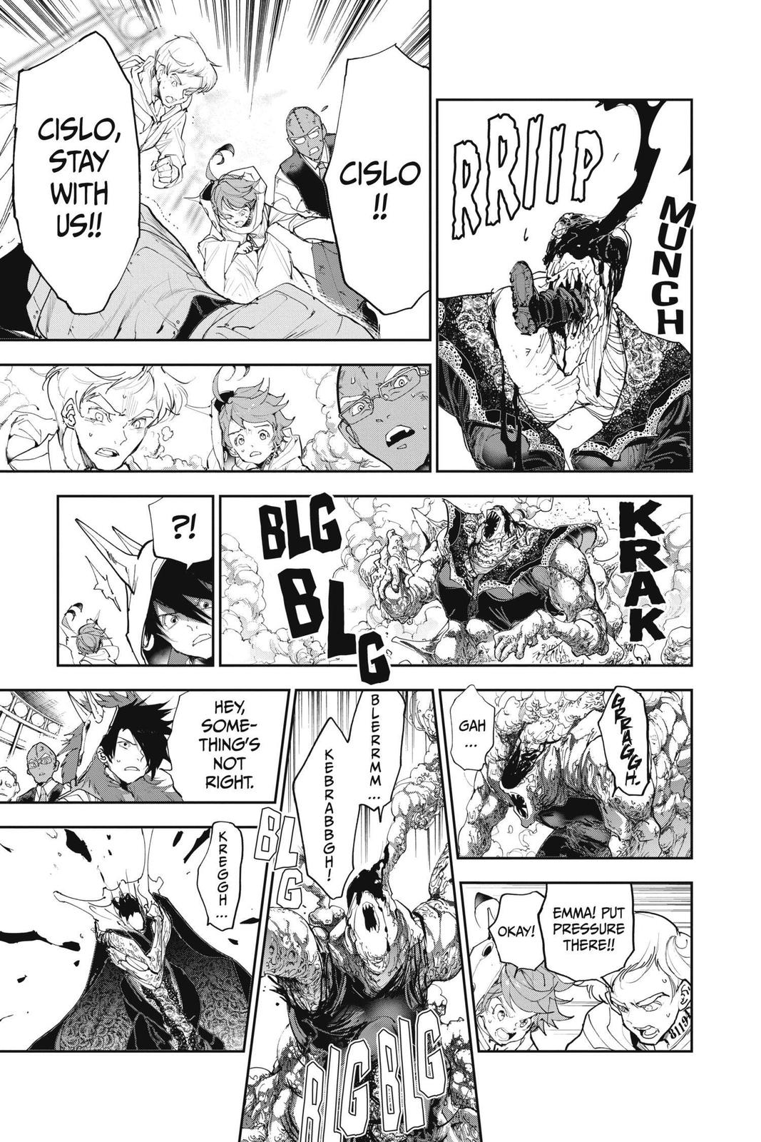 The Promised Neverland Chap 155 - Next Chap 156