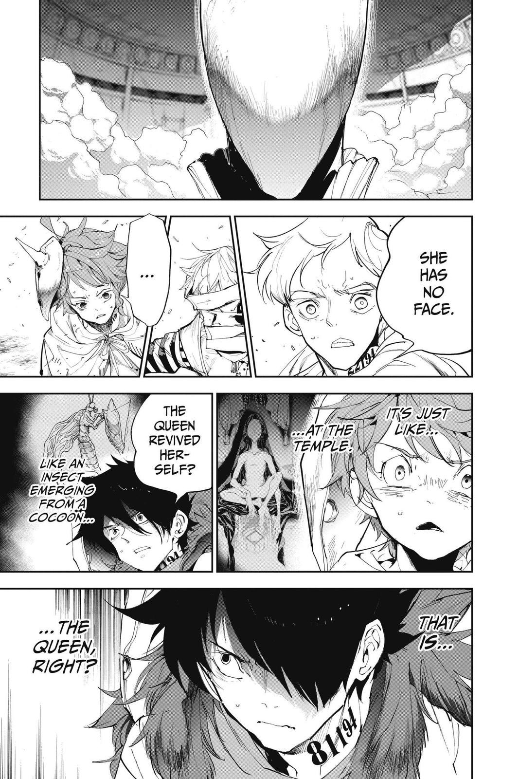 The Promised Neverland Chap 156 - Next Chap 157