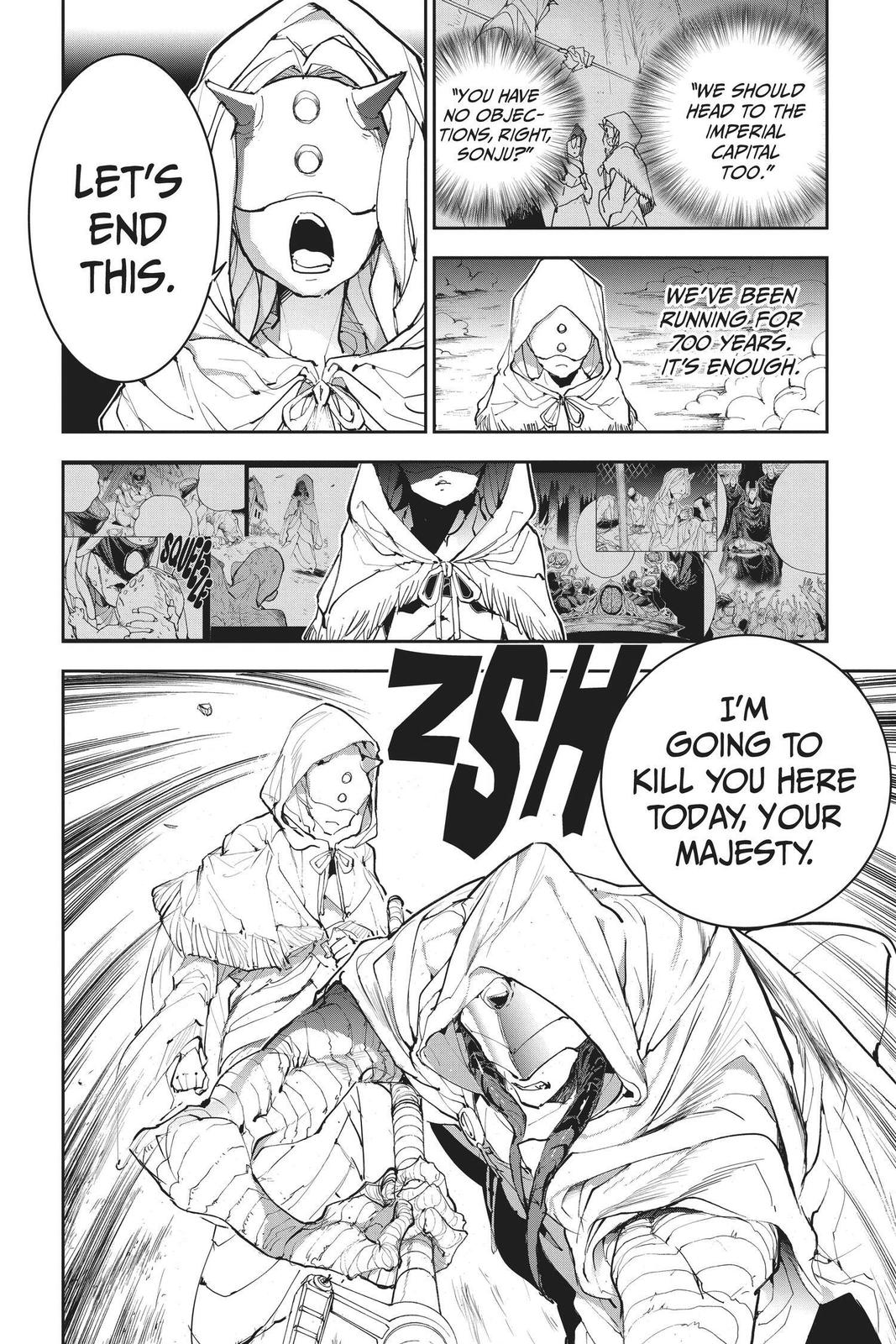 The Promised Neverland Chap 156 - Next Chap 157