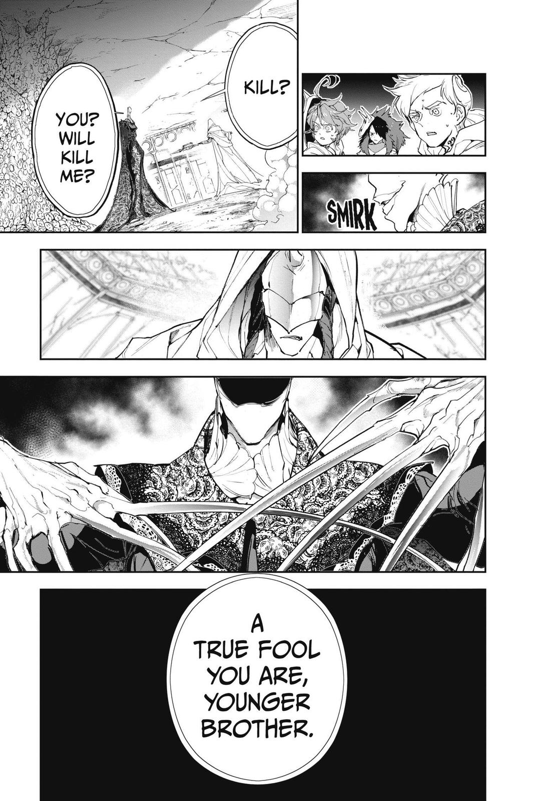 The Promised Neverland Chap 156 - Next Chap 157