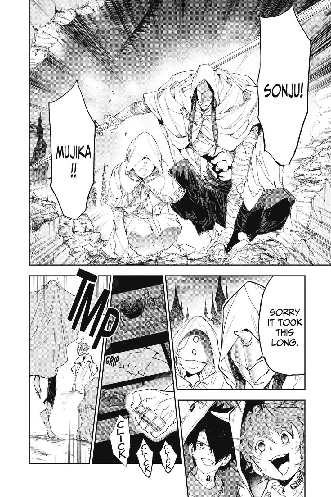 The Promised Neverland Chap 156 - Next Chap 157