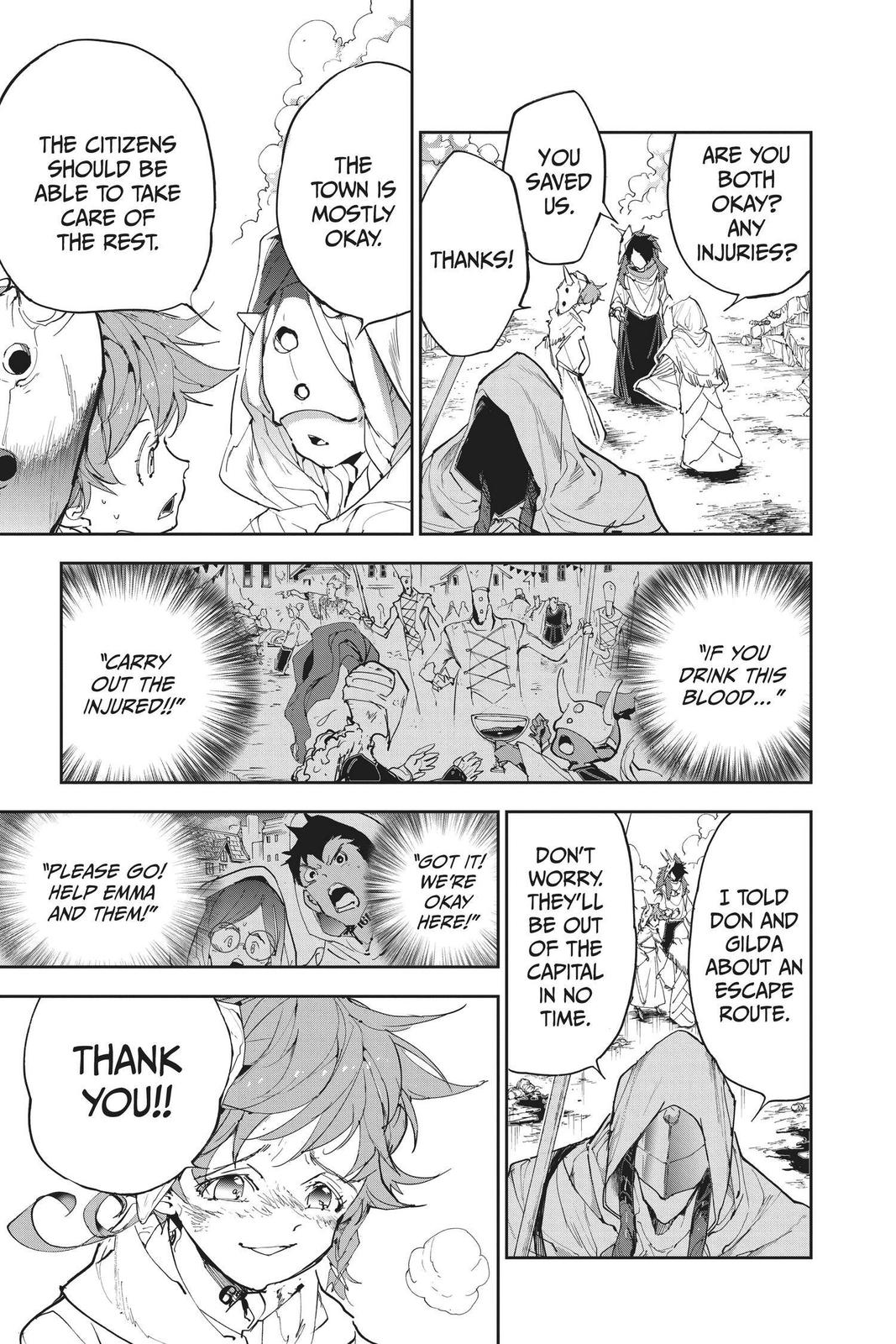 The Promised Neverland Chap 156 - Next Chap 157