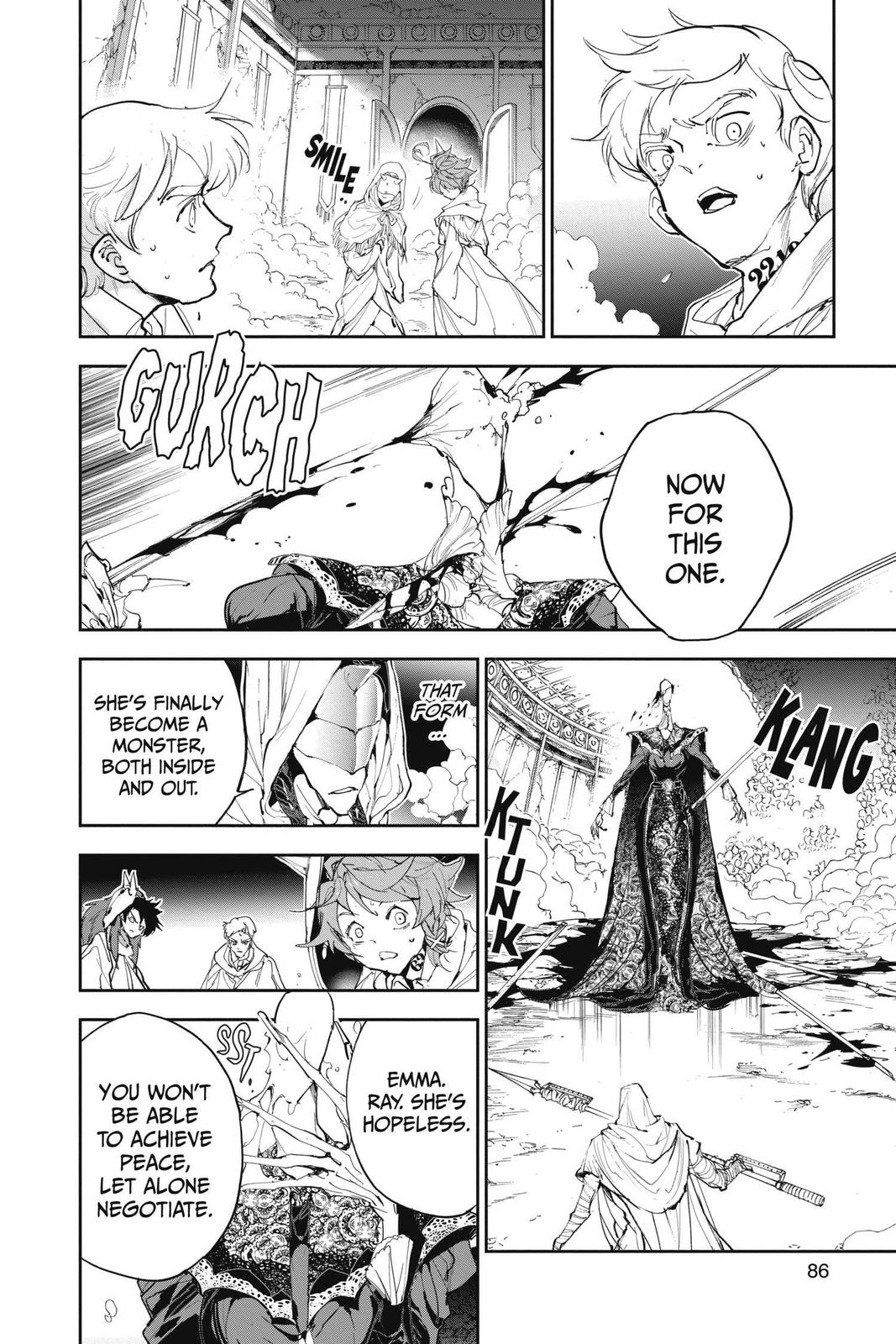 The Promised Neverland Chap 156 - Next Chap 157