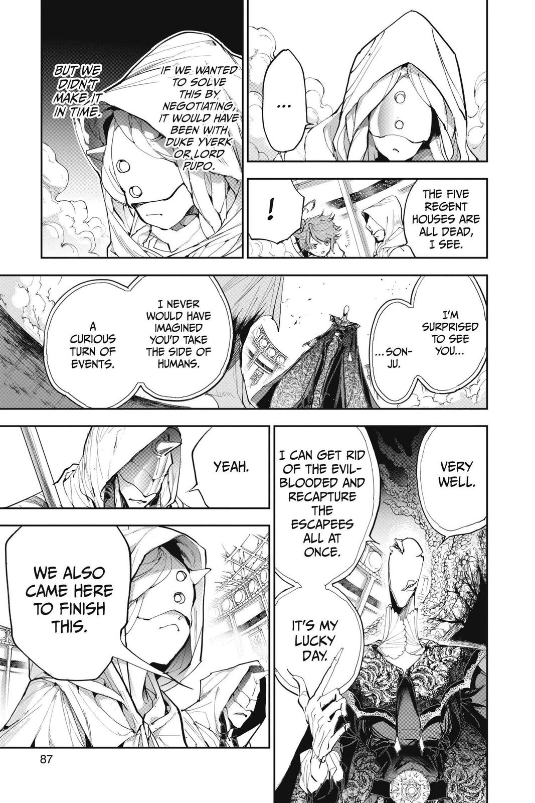 The Promised Neverland Chap 156 - Next Chap 157