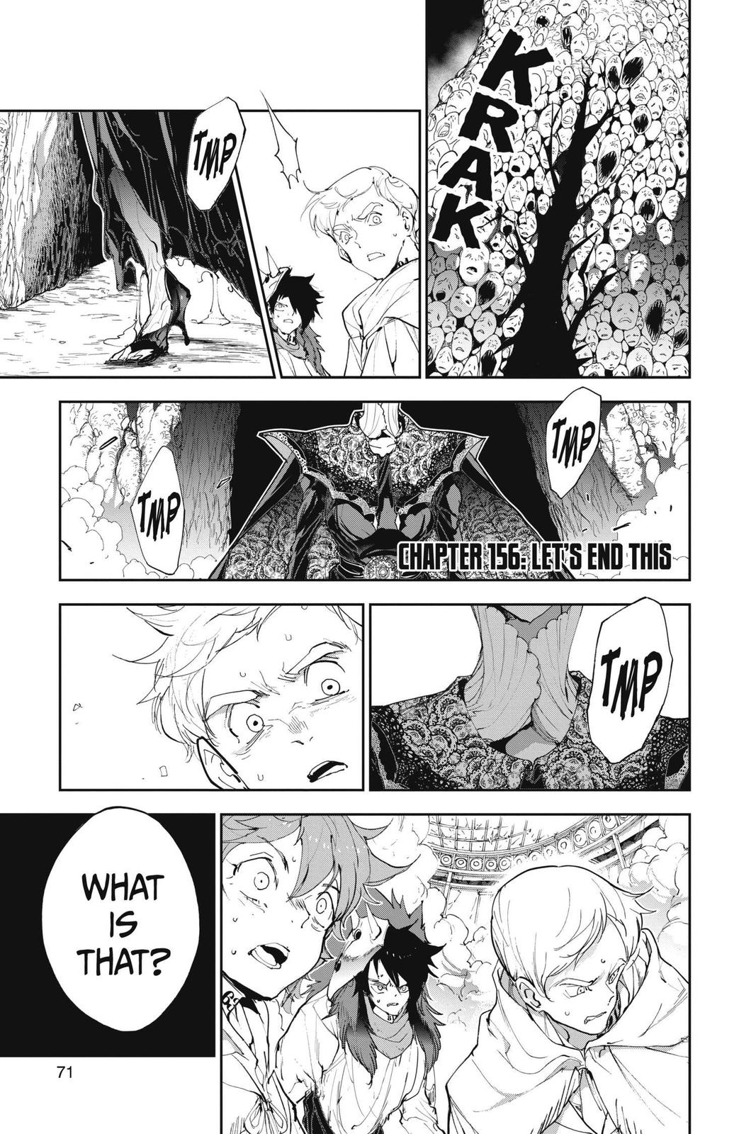 The Promised Neverland Chap 156 - Next Chap 157