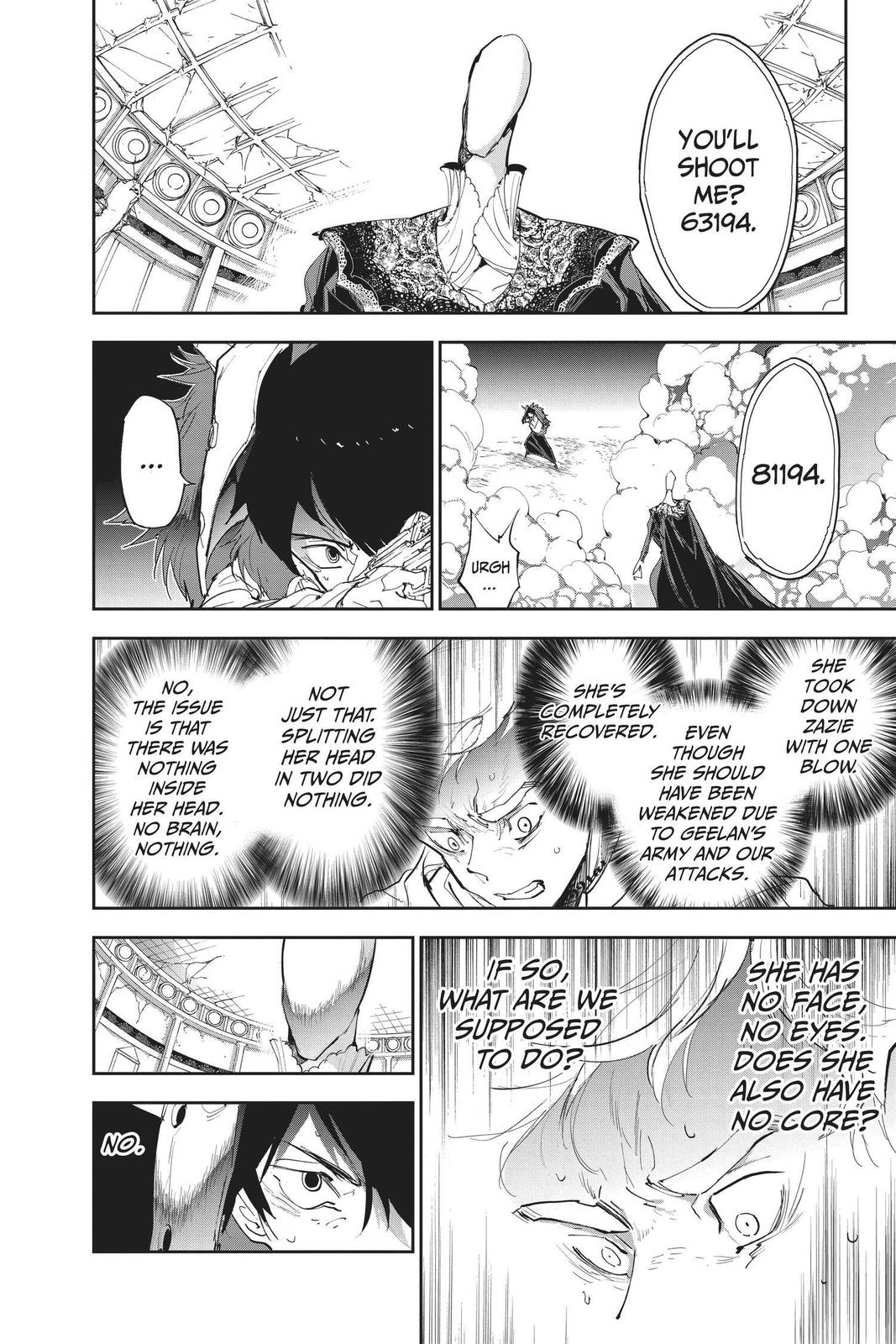 The Promised Neverland Chap 156 - Next Chap 157
