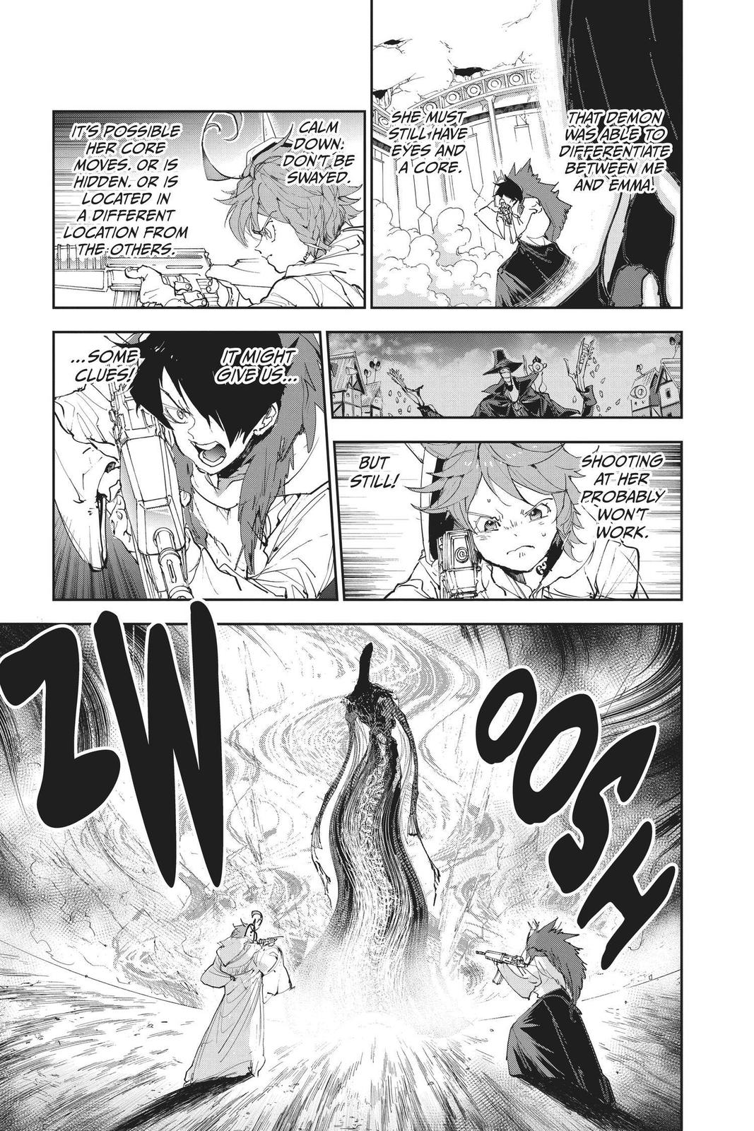 The Promised Neverland Chap 156 - Next Chap 157