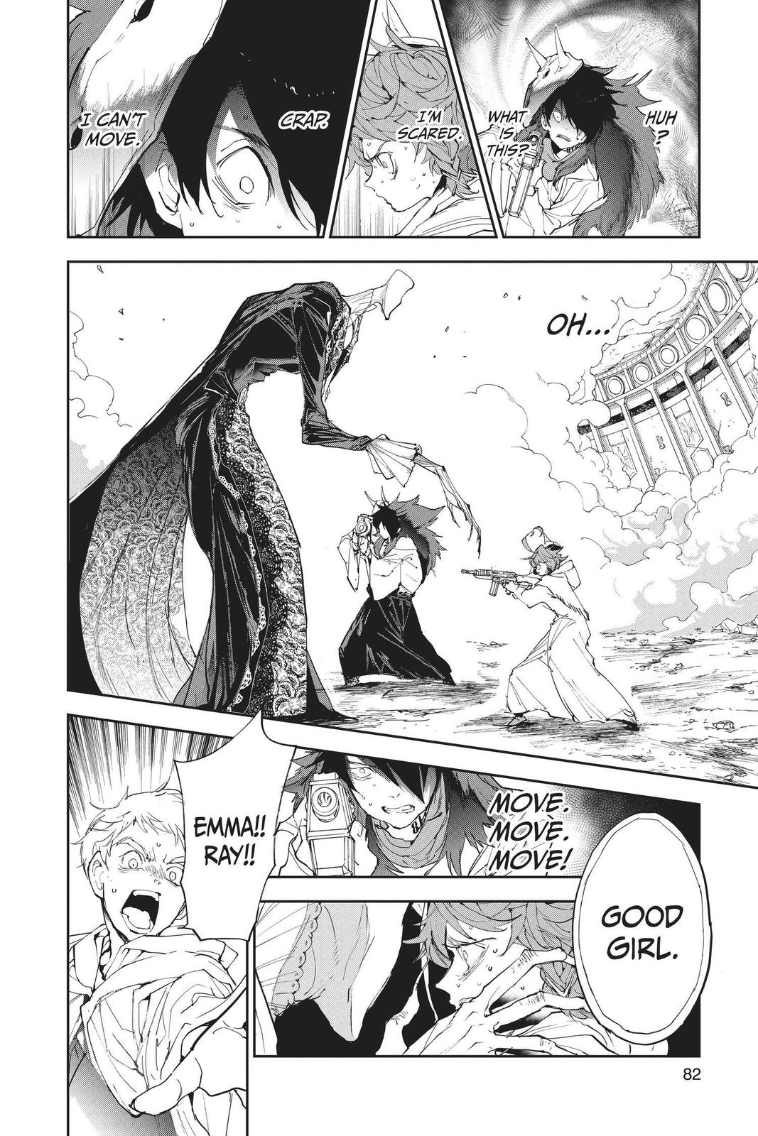 The Promised Neverland Chap 156 - Next Chap 157