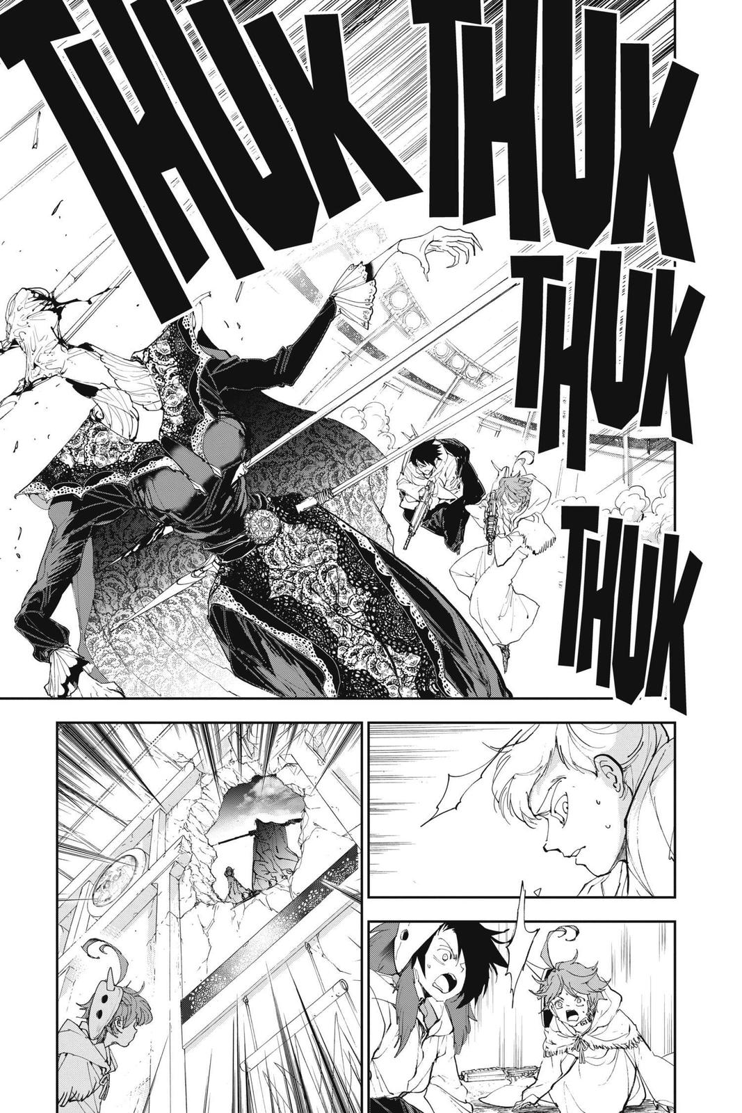 The Promised Neverland Chap 156 - Next Chap 157