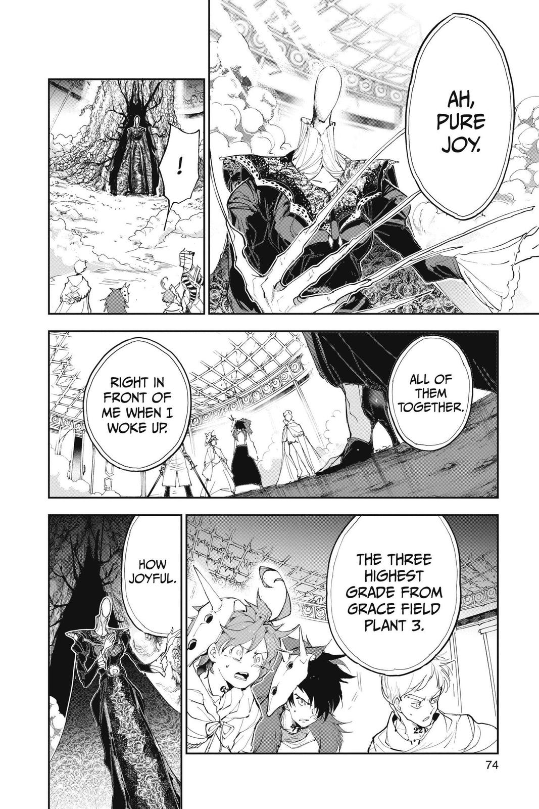 The Promised Neverland Chap 156 - Next Chap 157