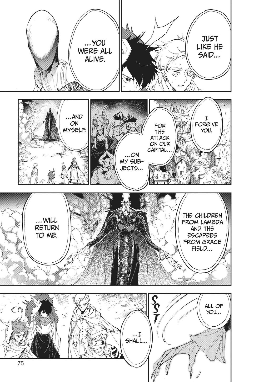 The Promised Neverland Chap 156 - Next Chap 157