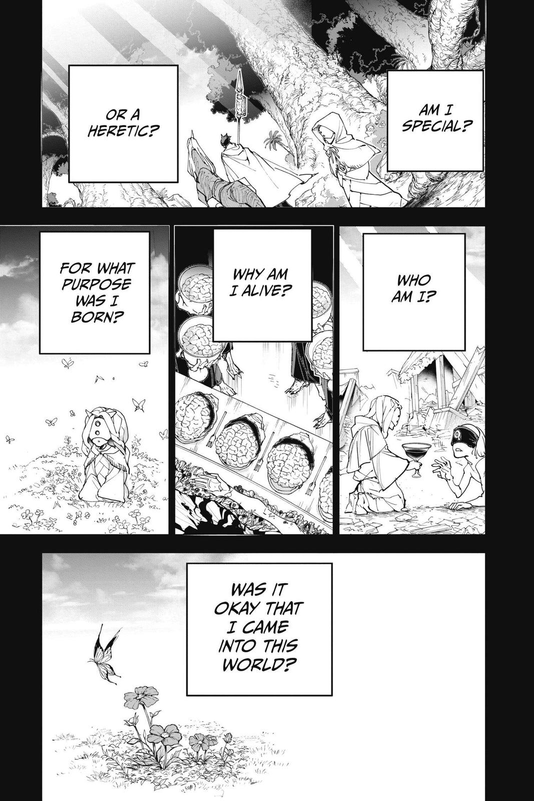 The Promised Neverland Chap 158 - Next Chap 159