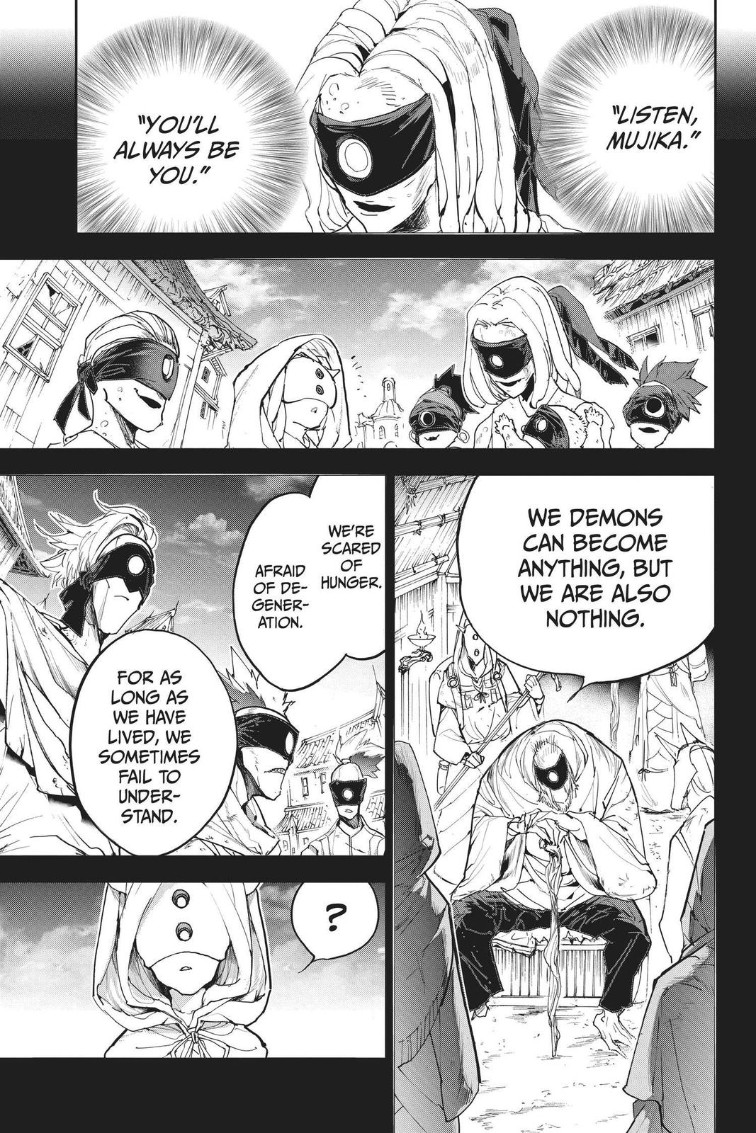 The Promised Neverland Chap 158 - Next Chap 159