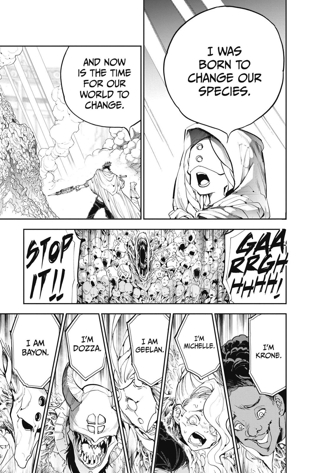 The Promised Neverland Chap 158 - Next Chap 159
