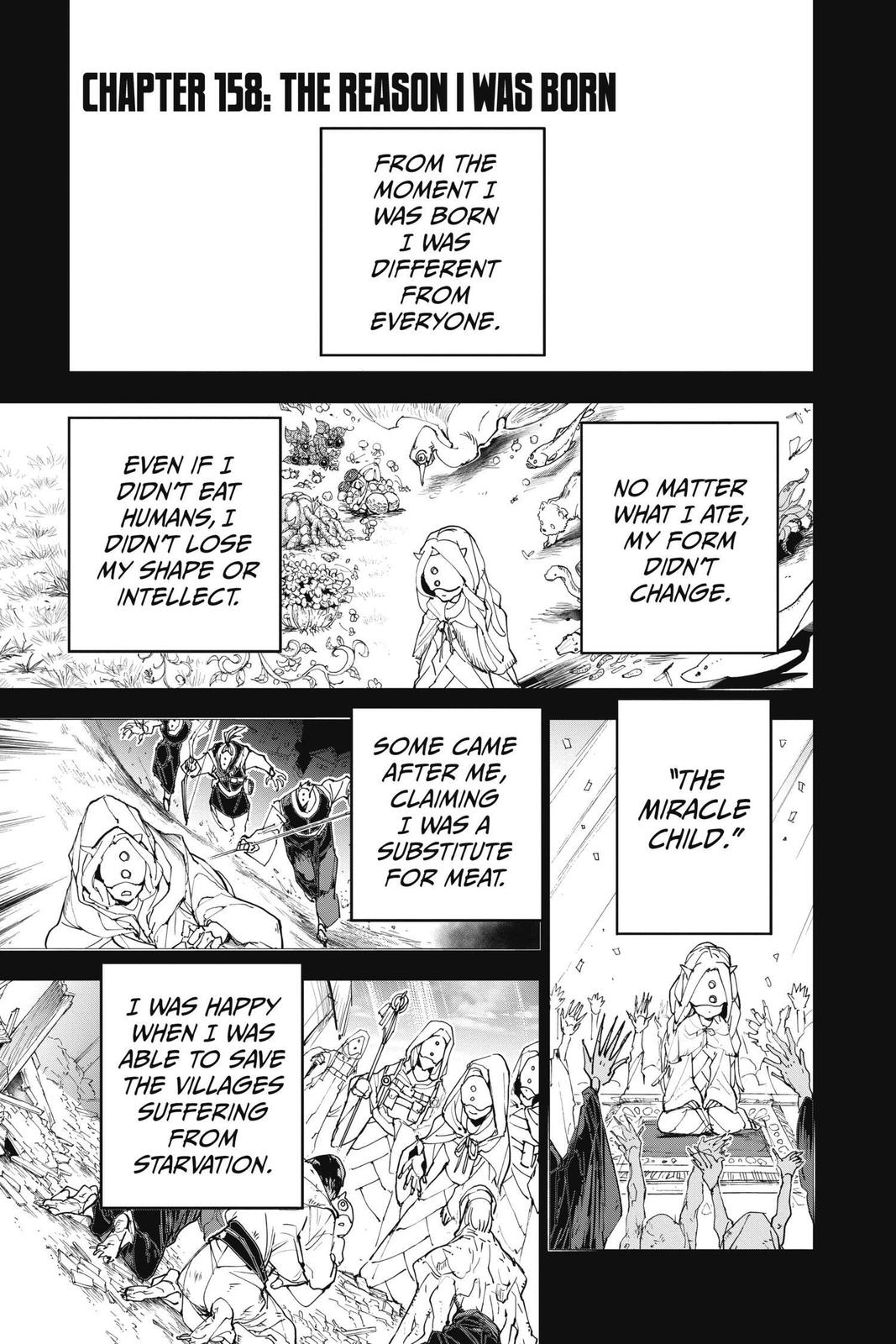 The Promised Neverland Chap 158 - Next Chap 159