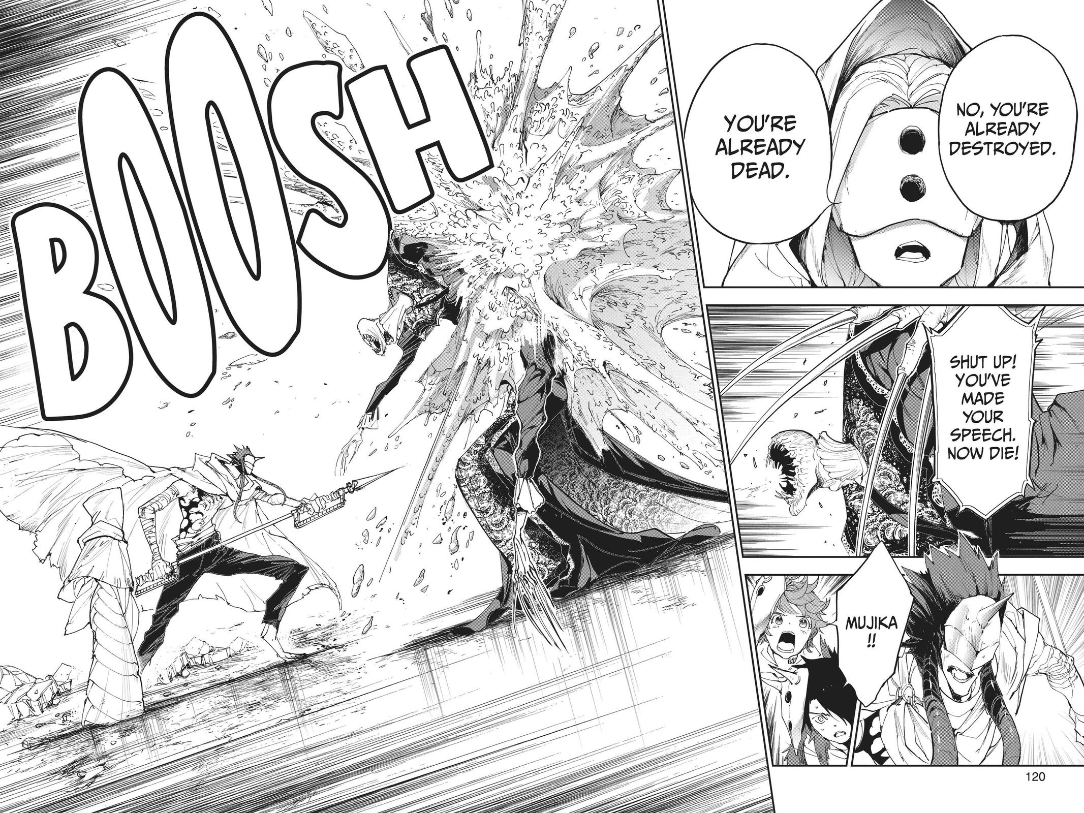 The Promised Neverland Chap 158 - Next Chap 159