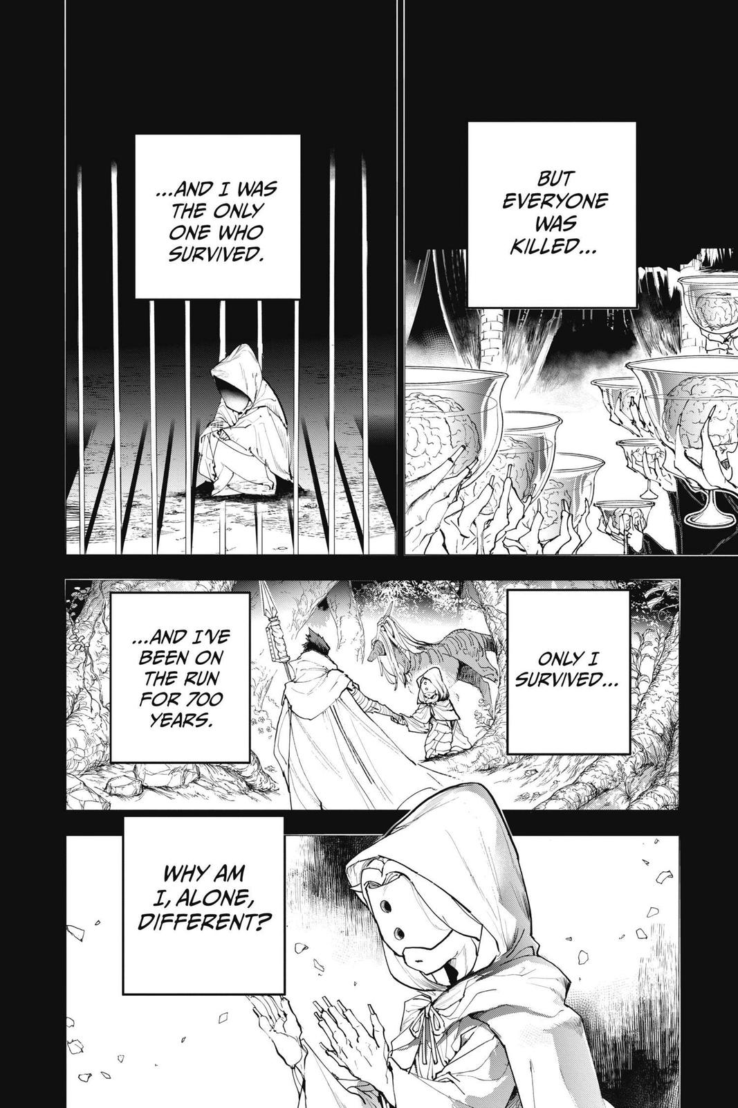 The Promised Neverland Chap 158 - Next Chap 159