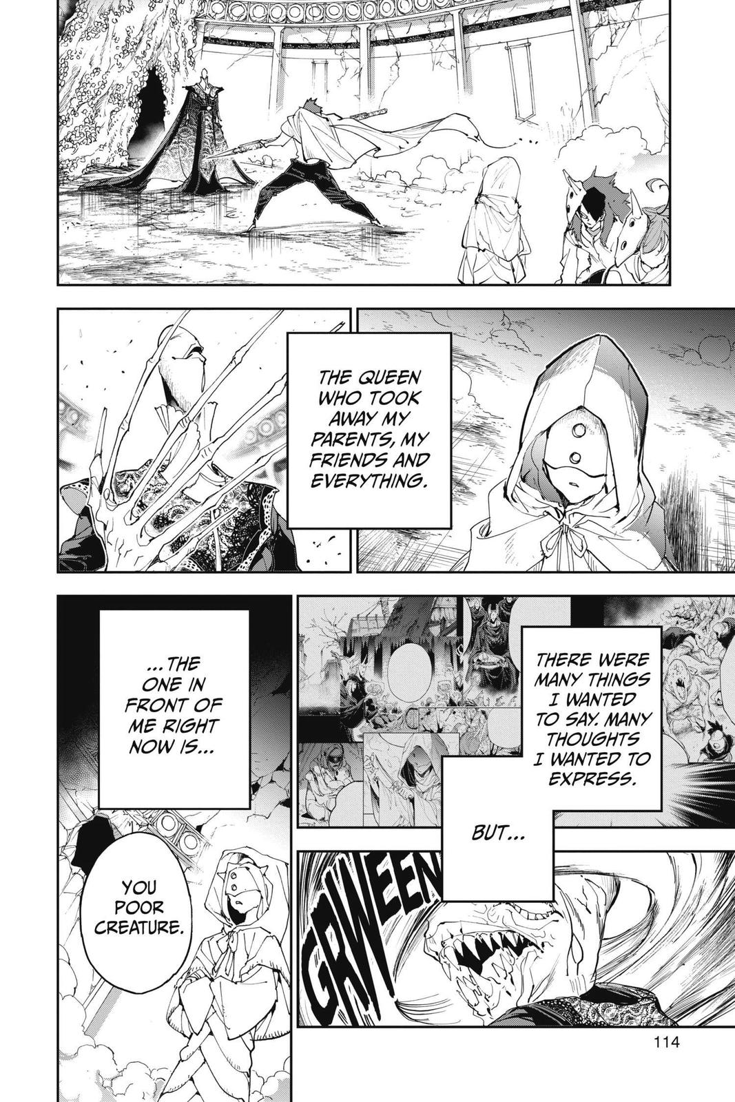The Promised Neverland Chap 158 - Next Chap 159