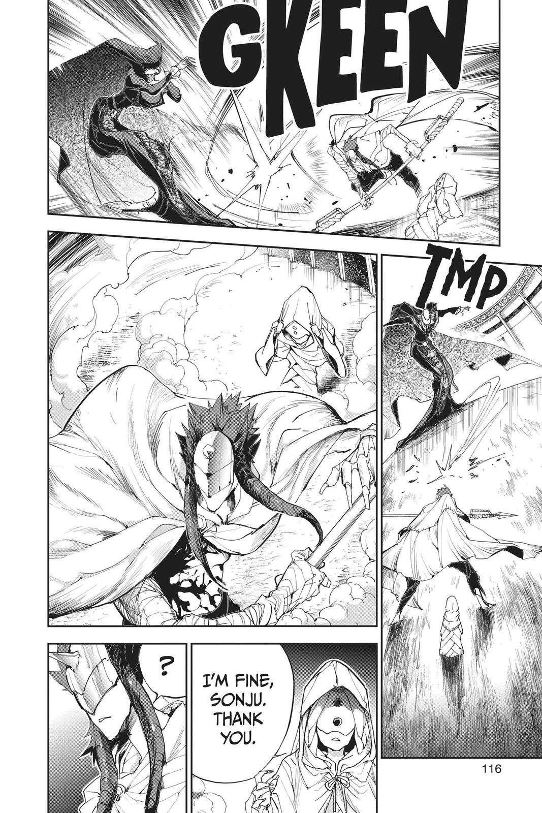 The Promised Neverland Chap 158 - Next Chap 159