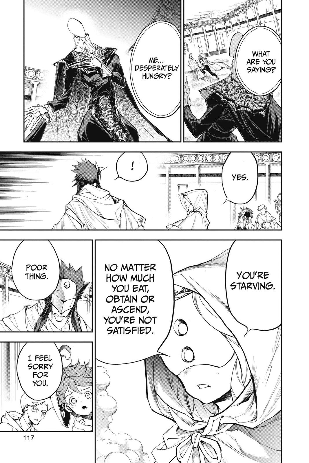 The Promised Neverland Chap 158 - Next Chap 159
