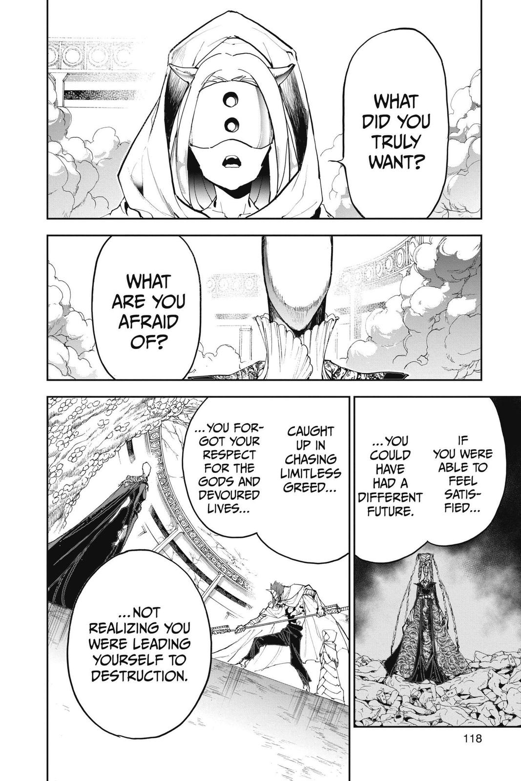The Promised Neverland Chap 158 - Next Chap 159