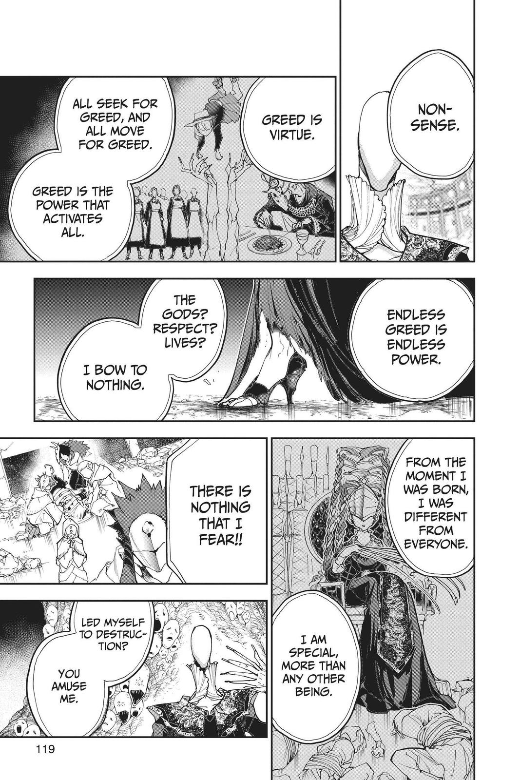 The Promised Neverland Chap 158 - Next Chap 159