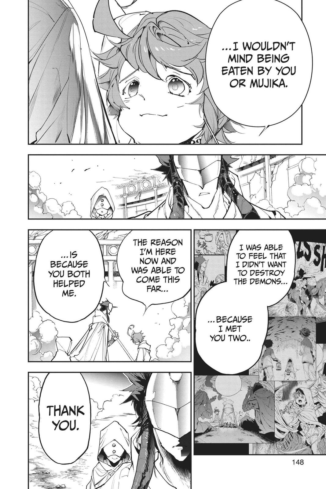 The Promised Neverland Chap 159 - Next Chap 160
