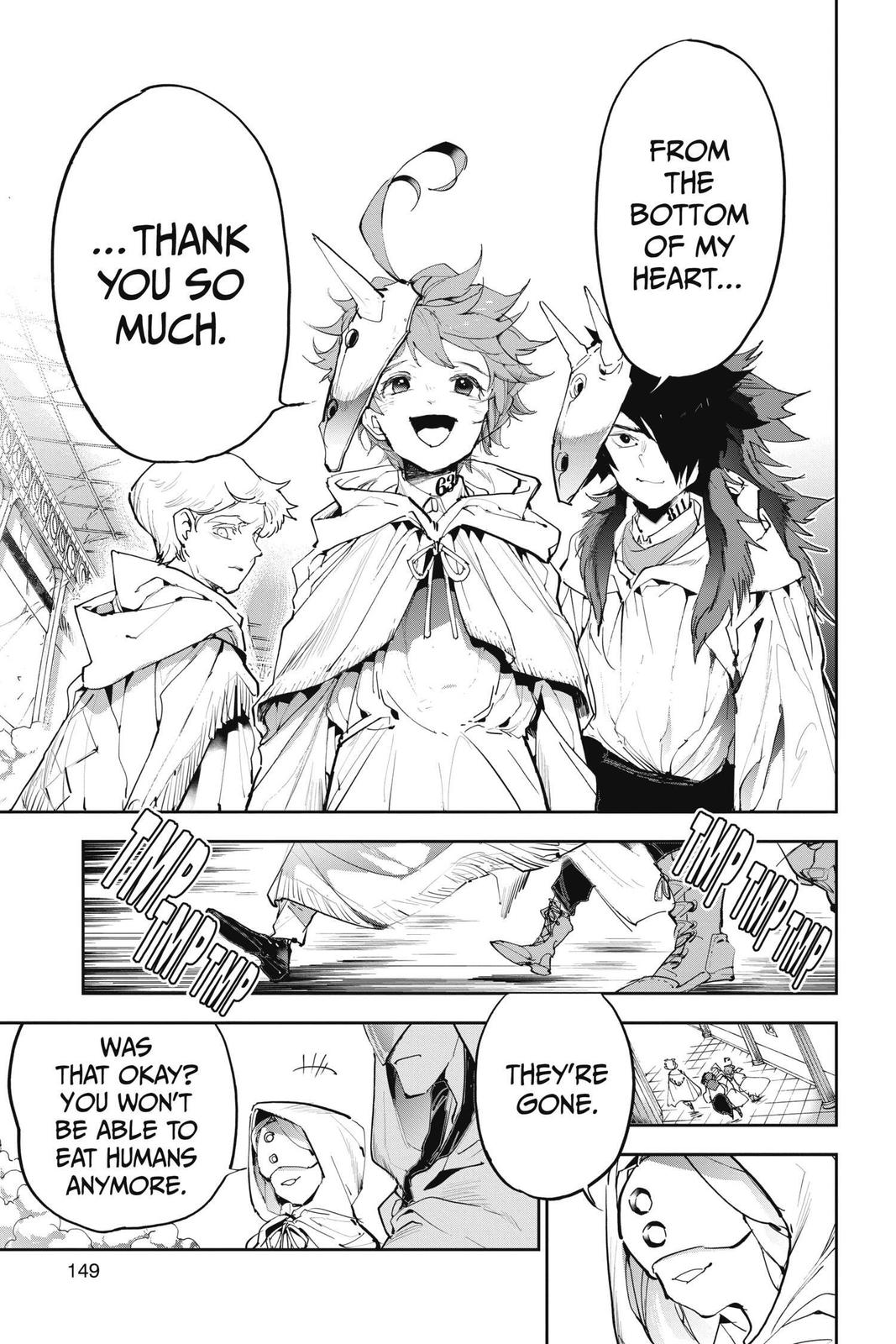 The Promised Neverland Chap 159 - Next Chap 160