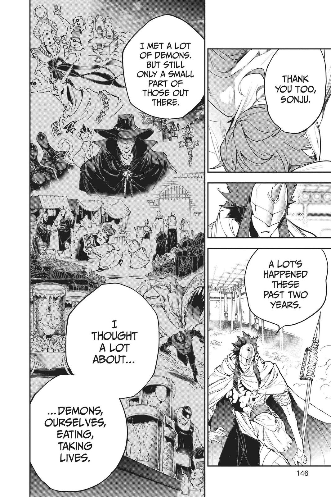 The Promised Neverland Chap 159 - Next Chap 160