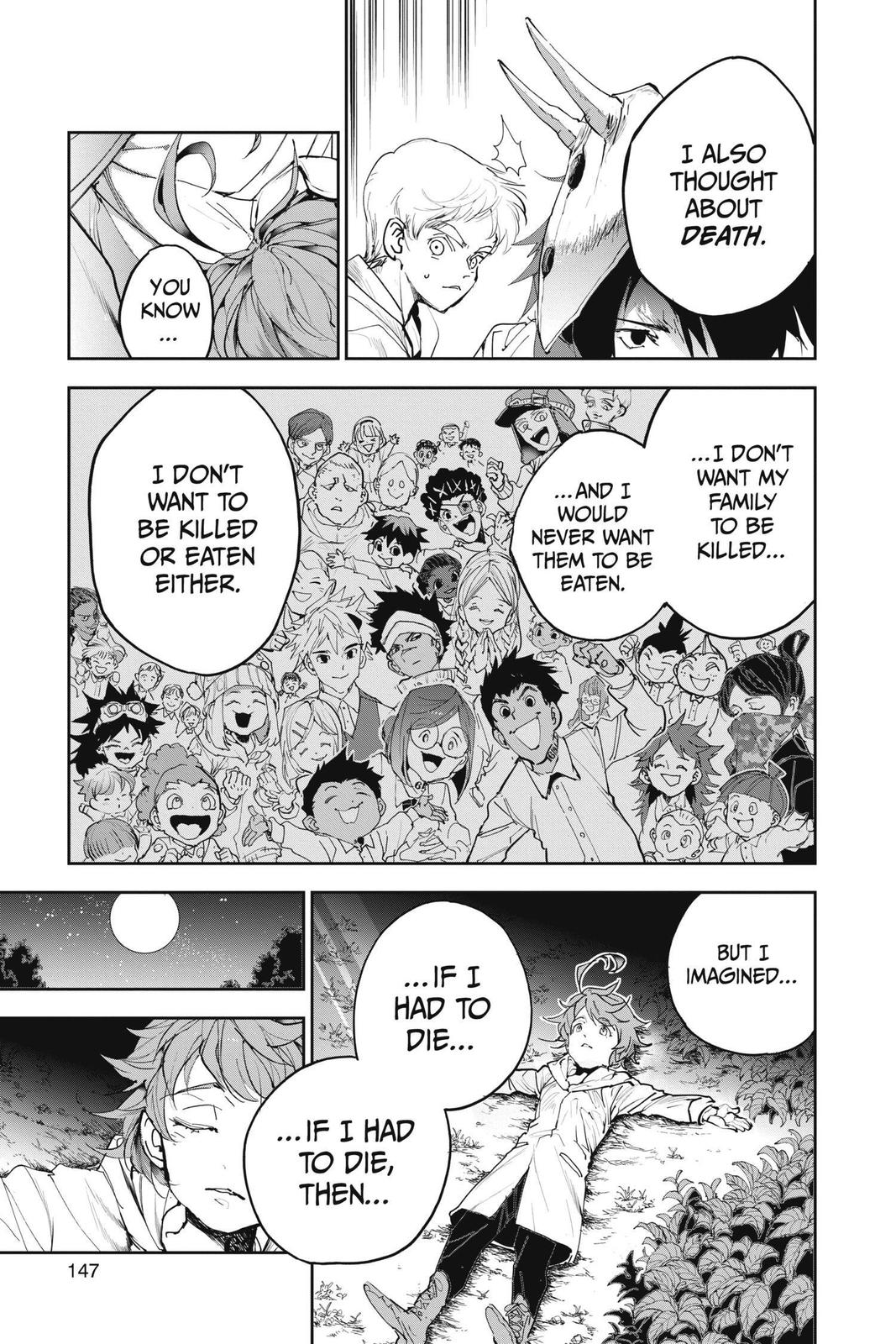 The Promised Neverland Chap 159 - Next Chap 160