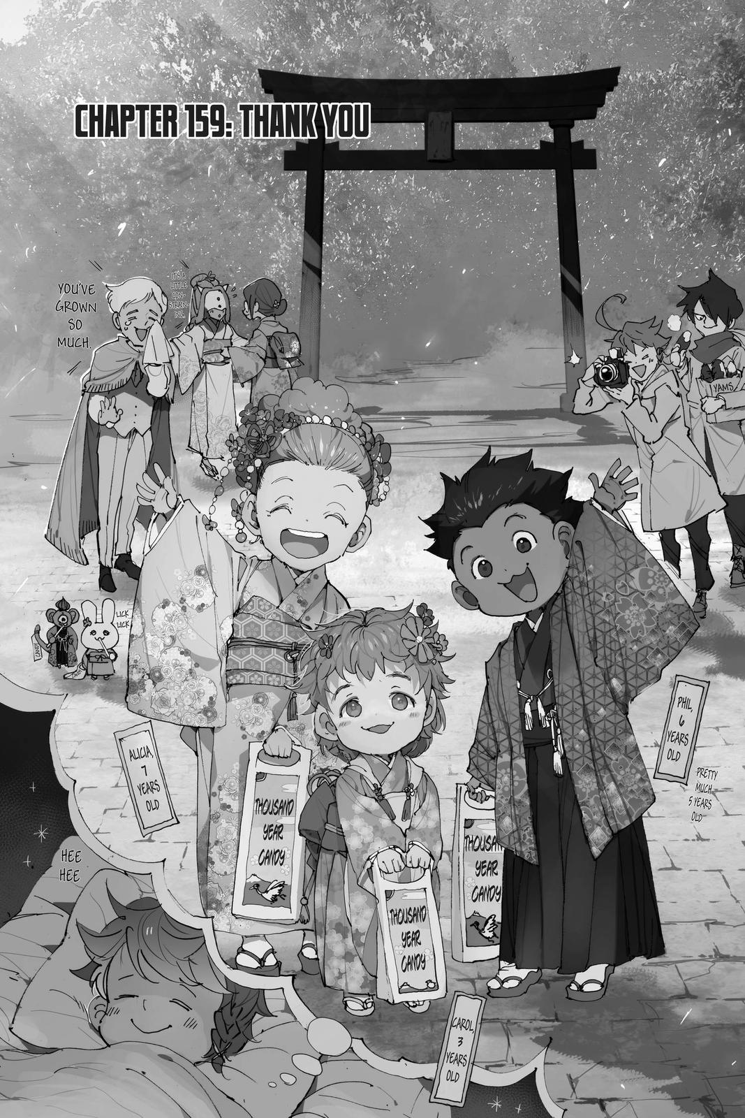 The Promised Neverland Chap 159 - Next Chap 160
