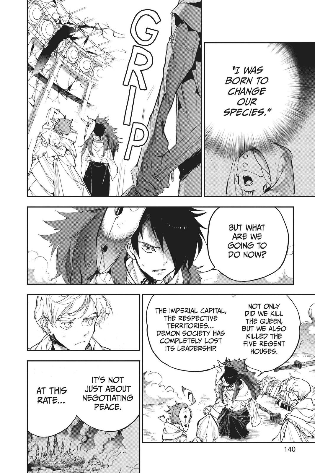 The Promised Neverland Chap 159 - Next Chap 160