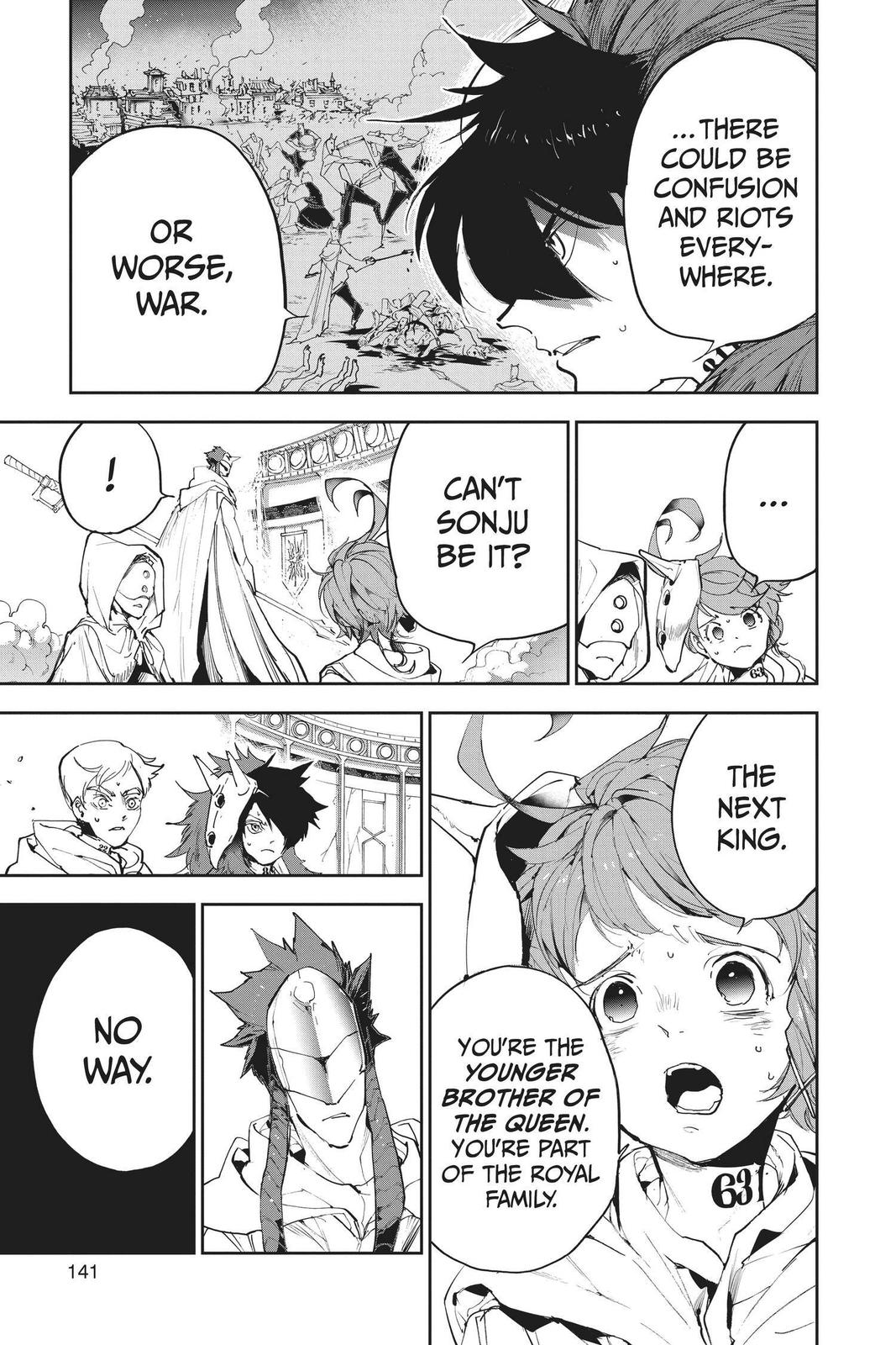 The Promised Neverland Chap 159 - Next Chap 160