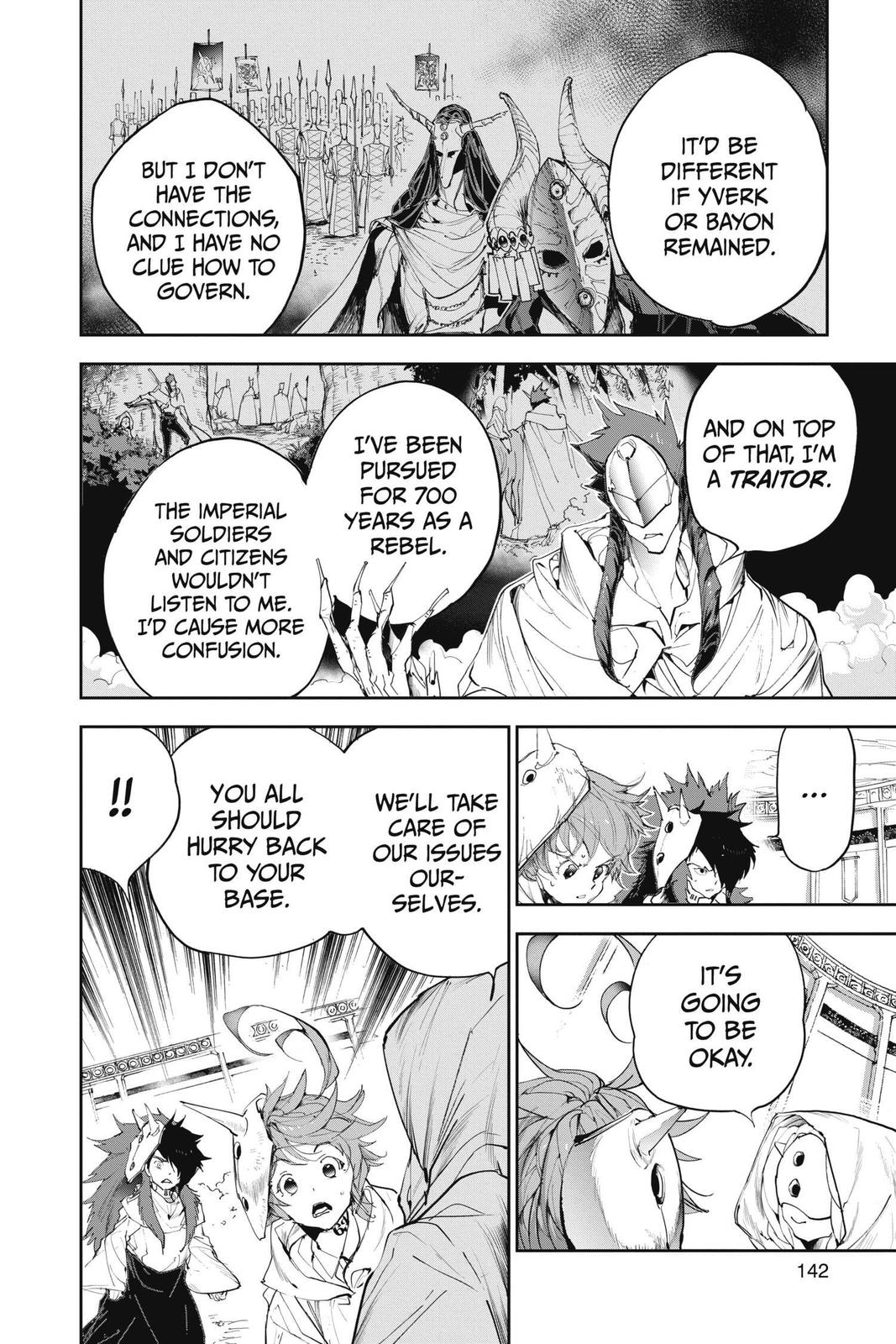 The Promised Neverland Chap 159 - Next Chap 160
