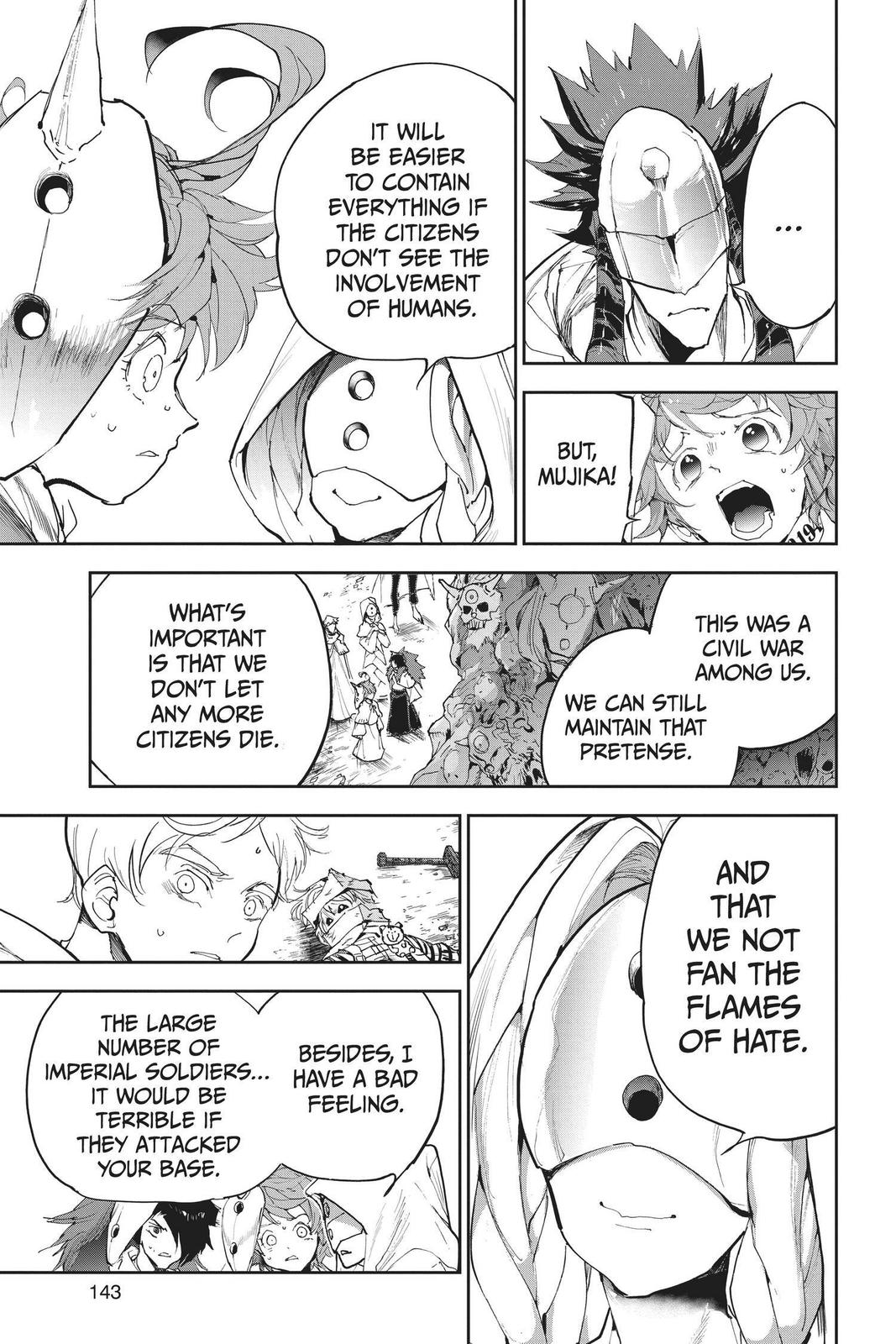 The Promised Neverland Chap 159 - Next Chap 160
