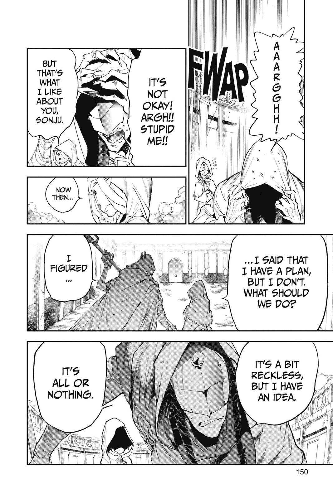 The Promised Neverland Chap 159 - Next Chap 160