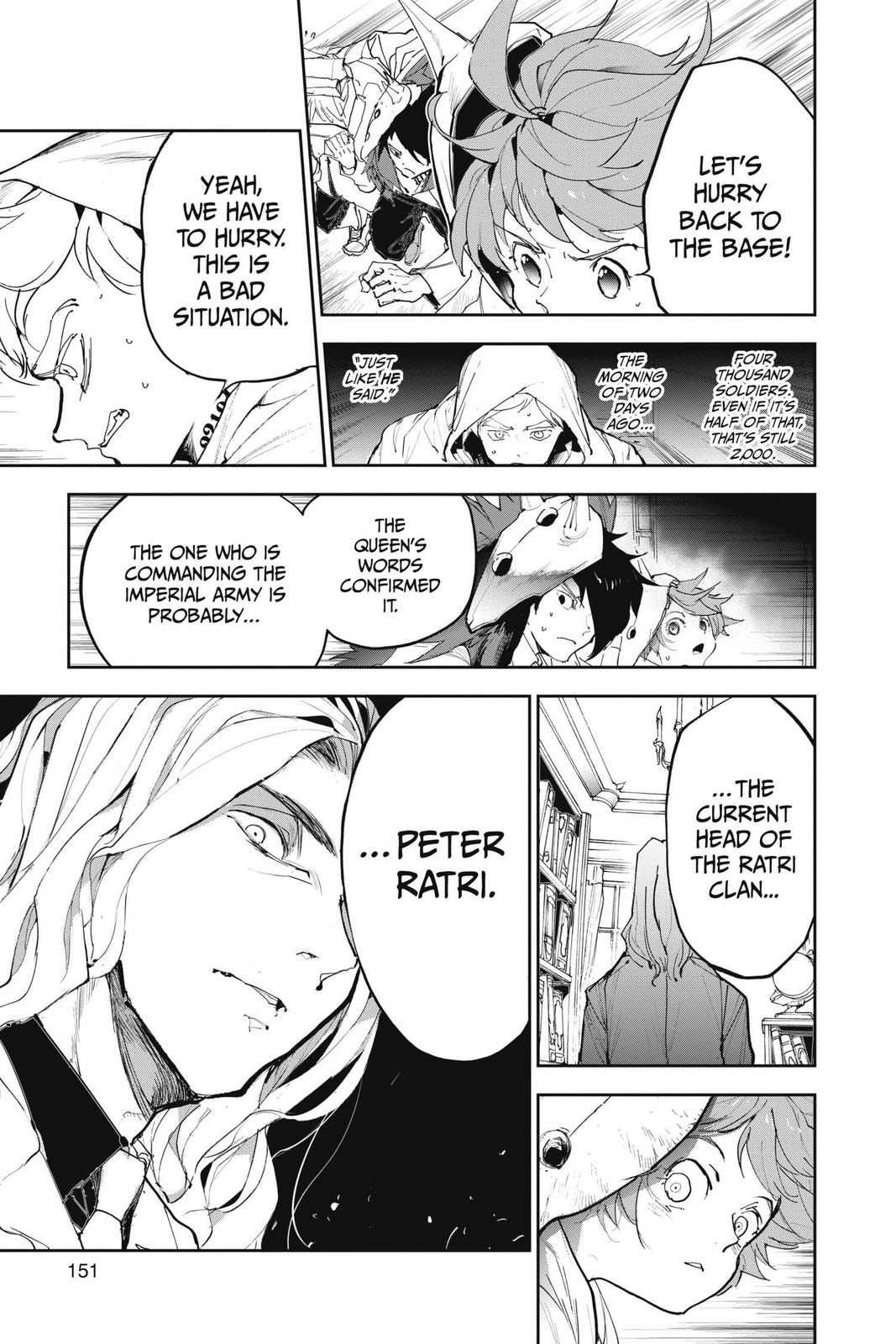 The Promised Neverland Chap 159 - Next Chap 160