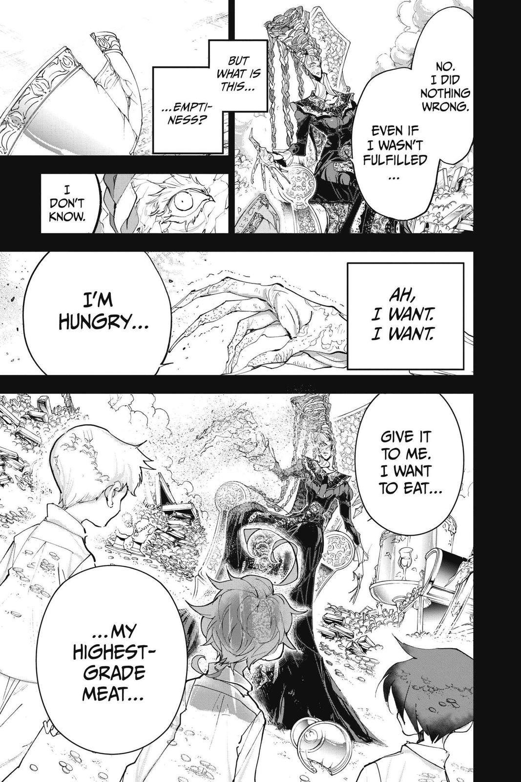 The Promised Neverland Chap 159 - Next Chap 160